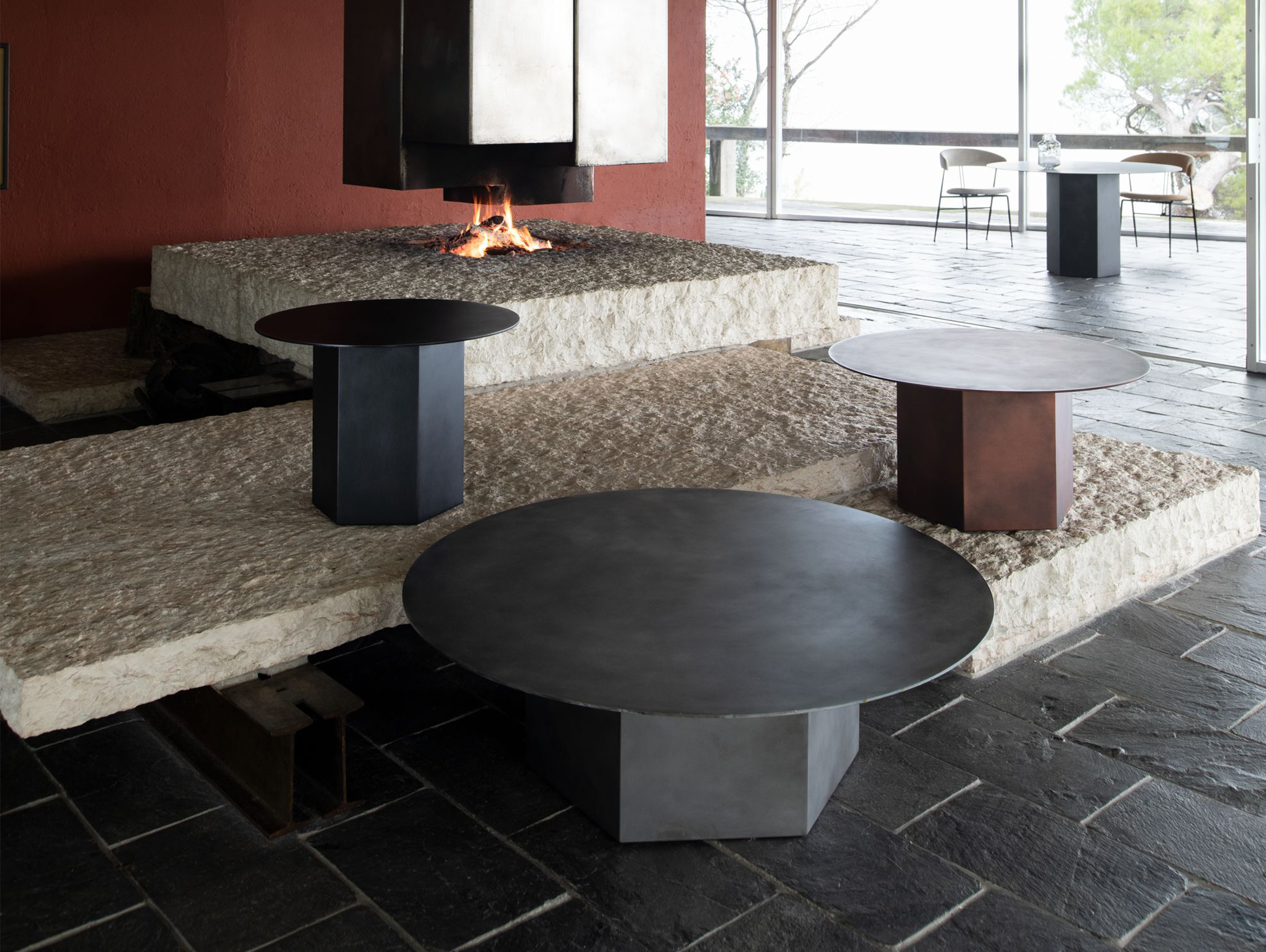 Gubi epic steel coffee table story 2