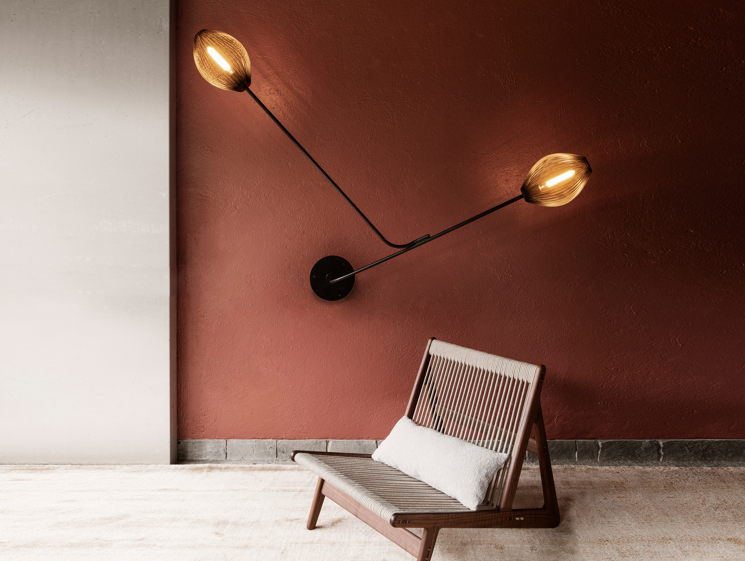 Gubi satellite wall lamp story 2