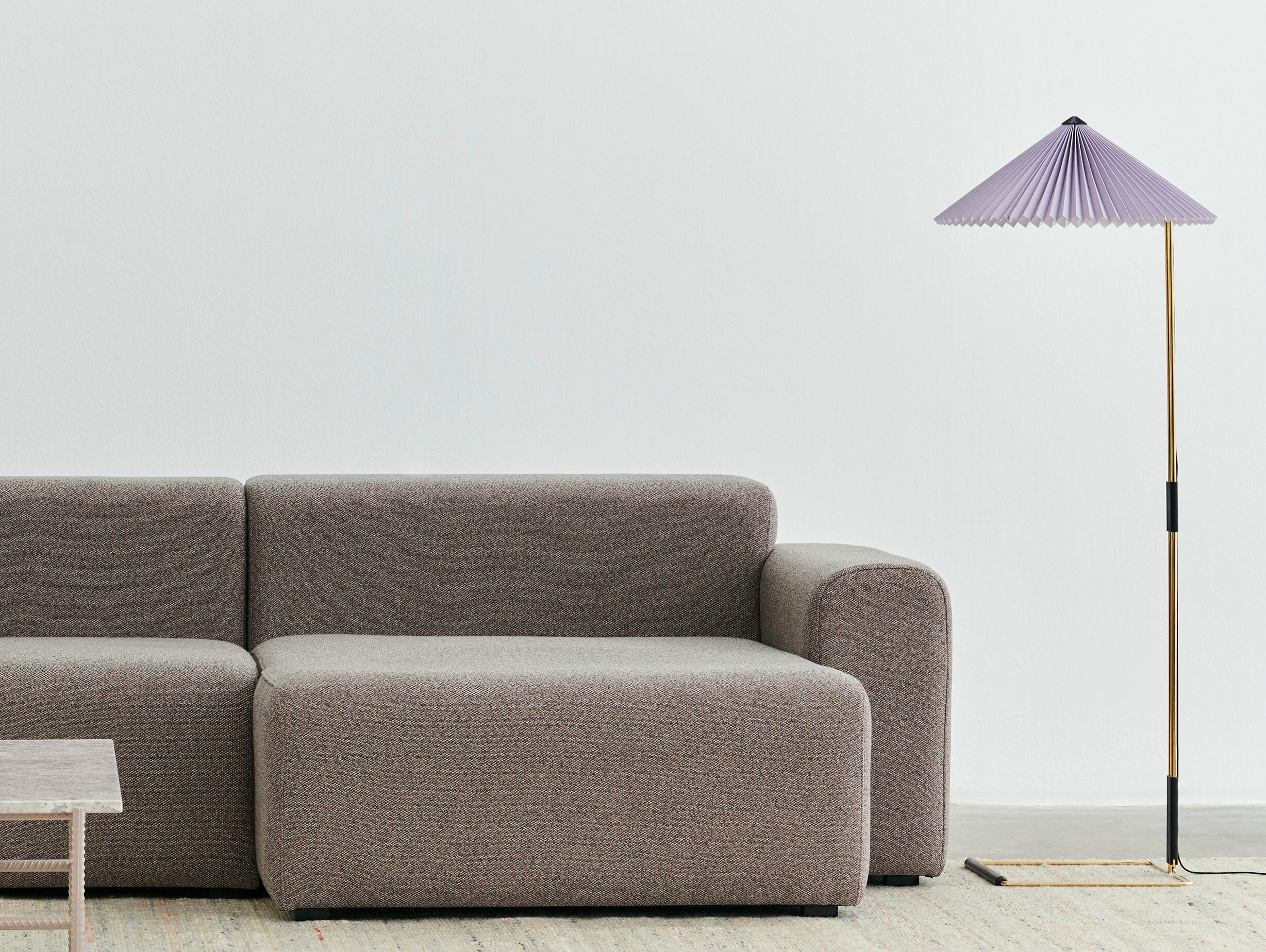 Hay Inga Sempé Matin Floor Lamp Lifestyle 2