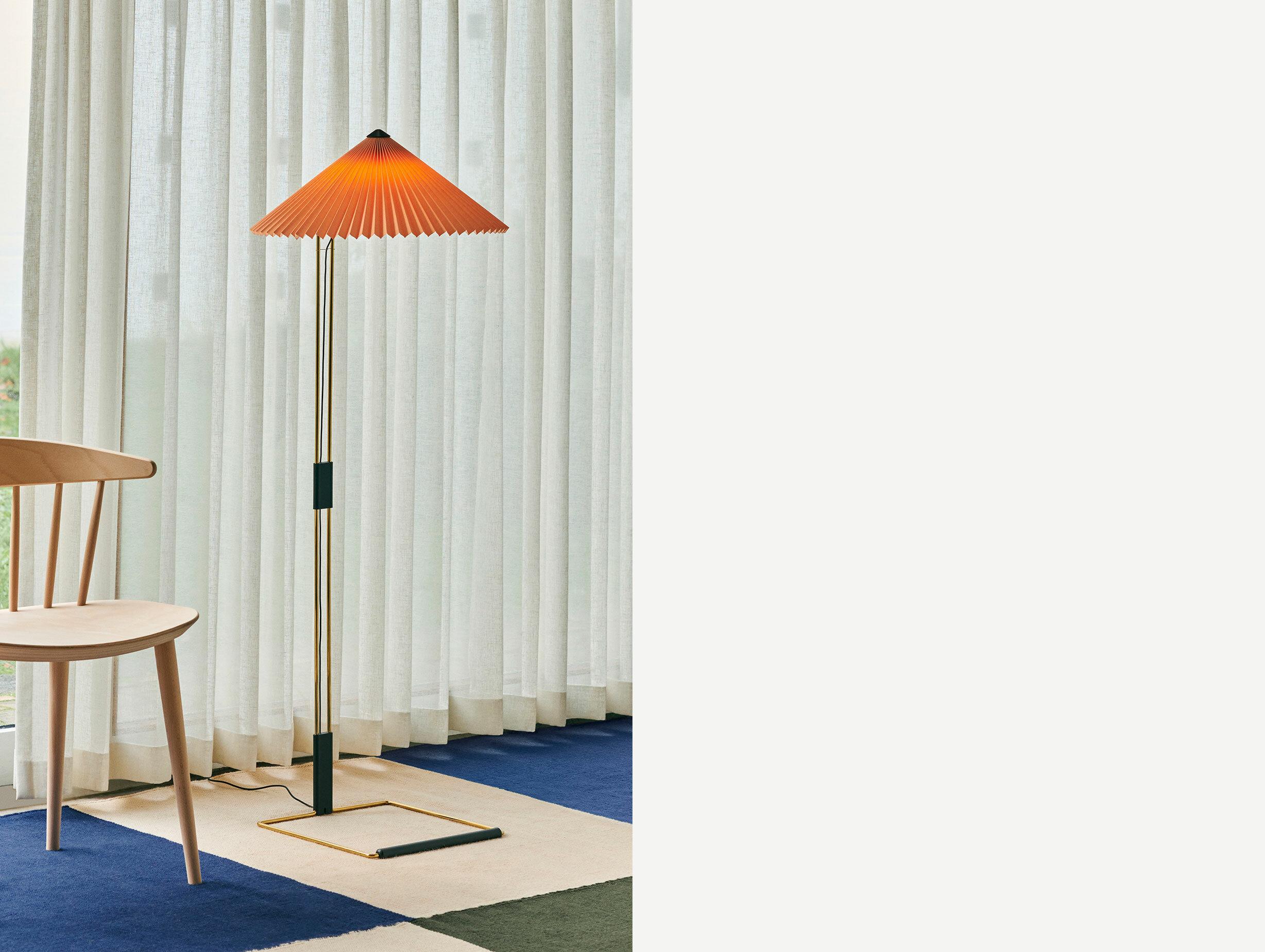 Hay Inga Sempé Matin Floor Lamp Lifestyle 4