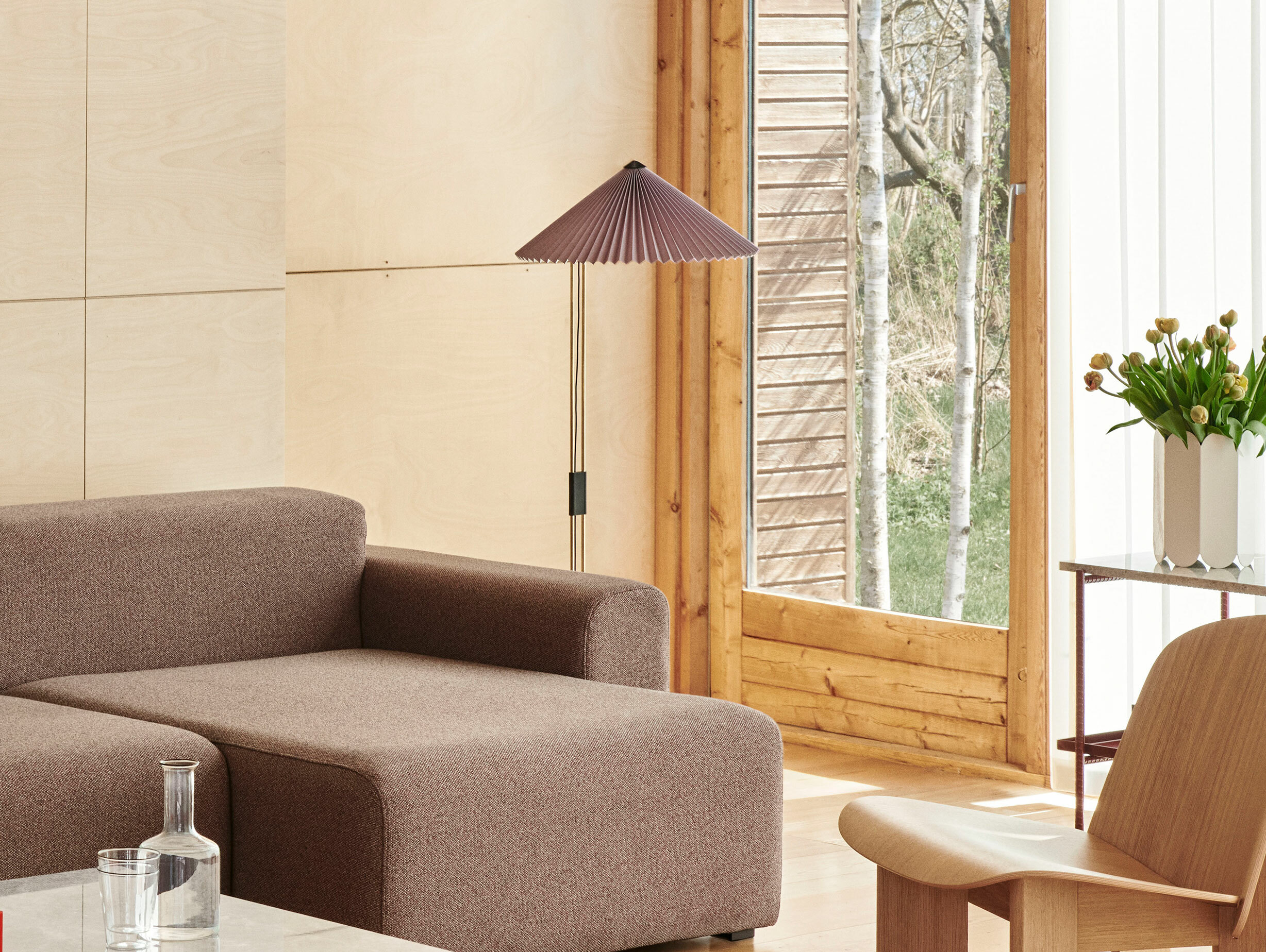 Hay Inga Sempé Matin Floor Lamp Lifestyle 7