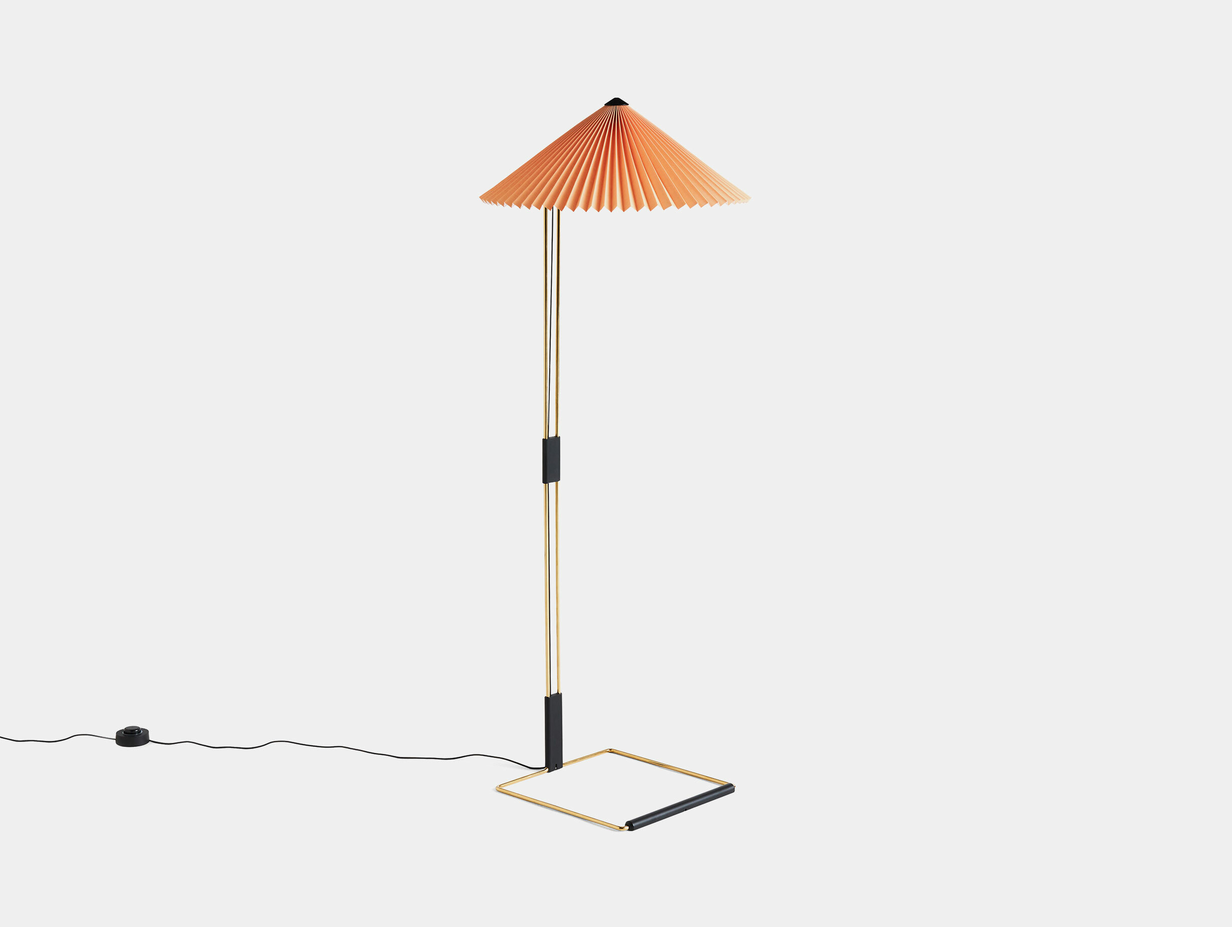 Hay Inga Sempé Matin Floor Lamp Peach 1