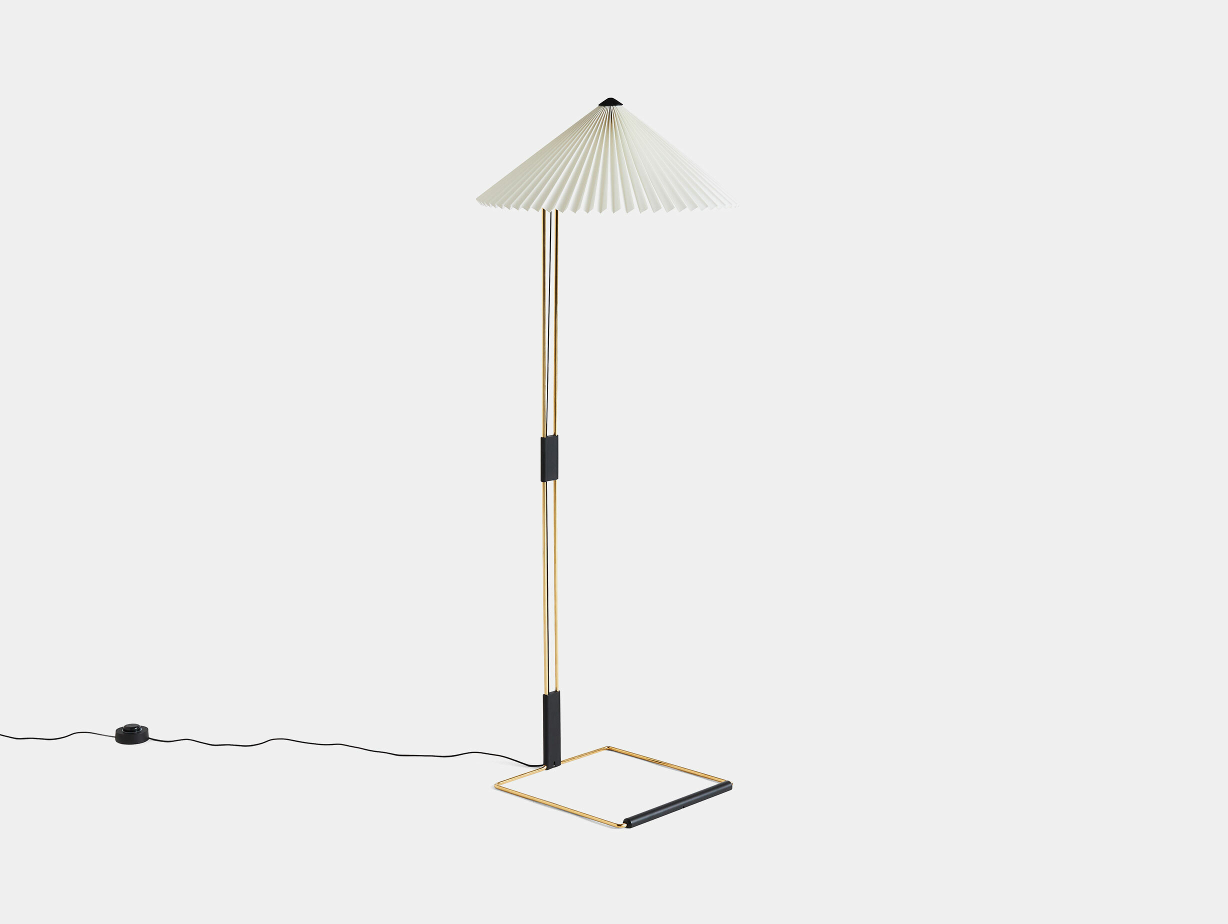 Hay Inga Sempé Matin Floor Lamp White 1