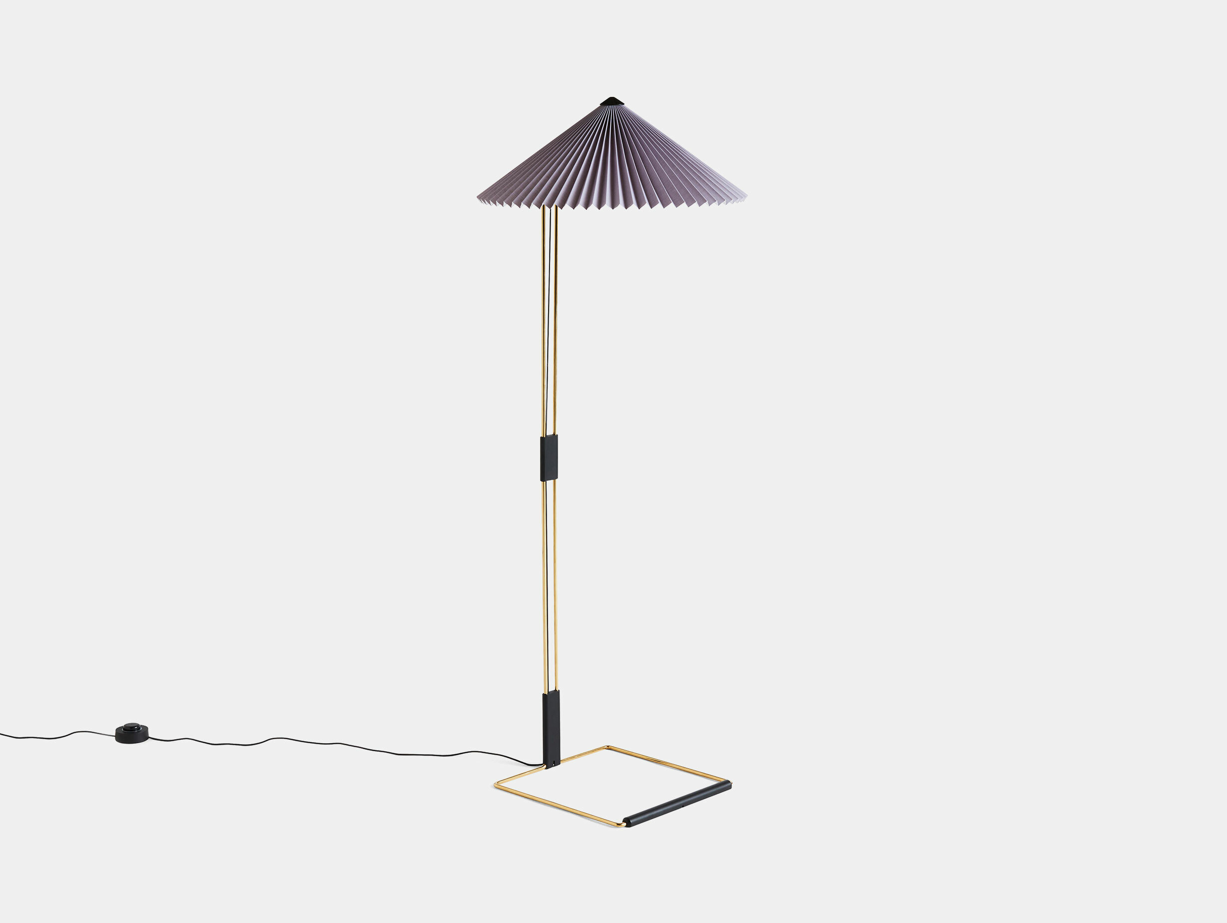 Hay Inga Sempé Matin Floor Lamp Lavender 1