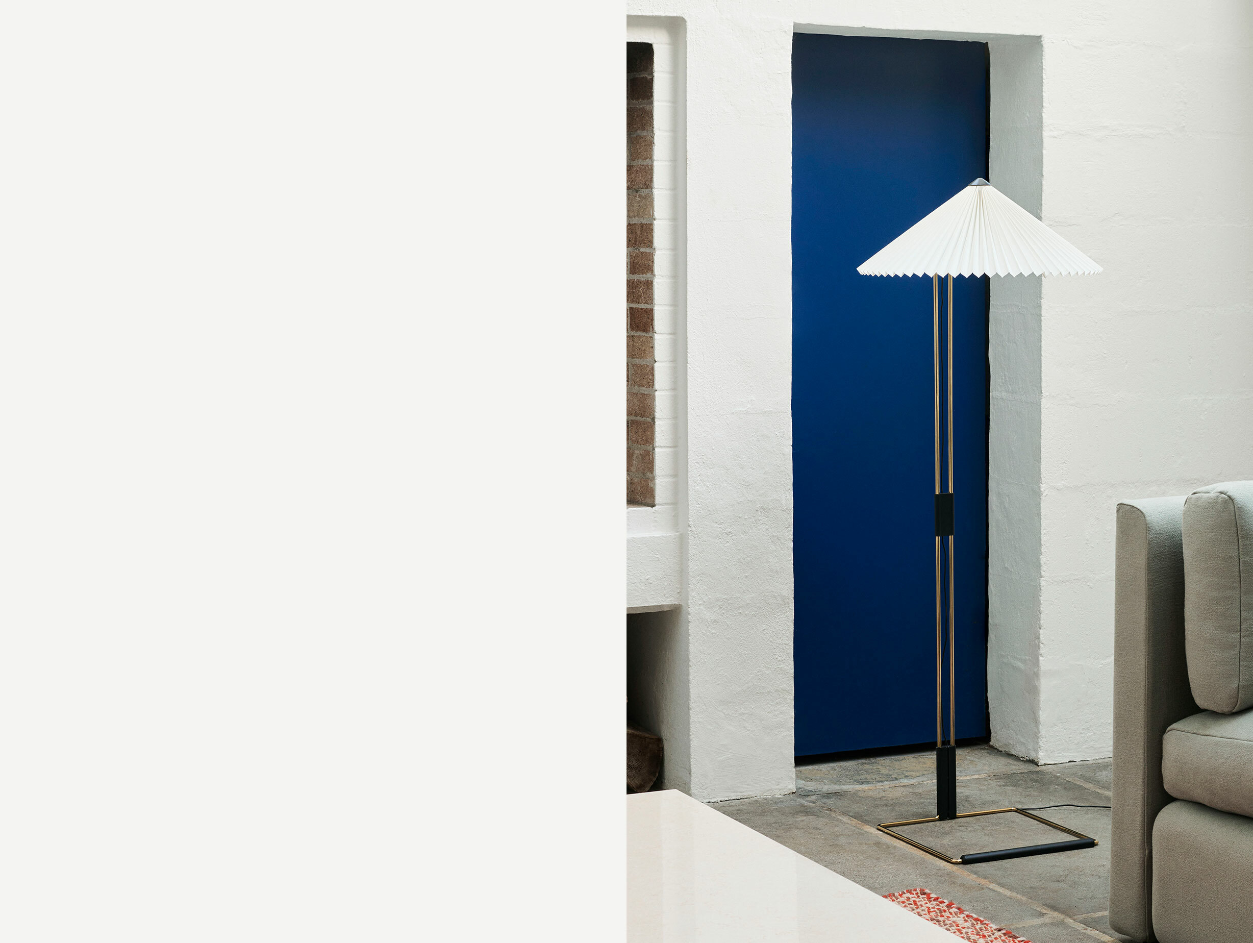 Hay Inga Sempé Matin Floor Lamp Lifestyle 3