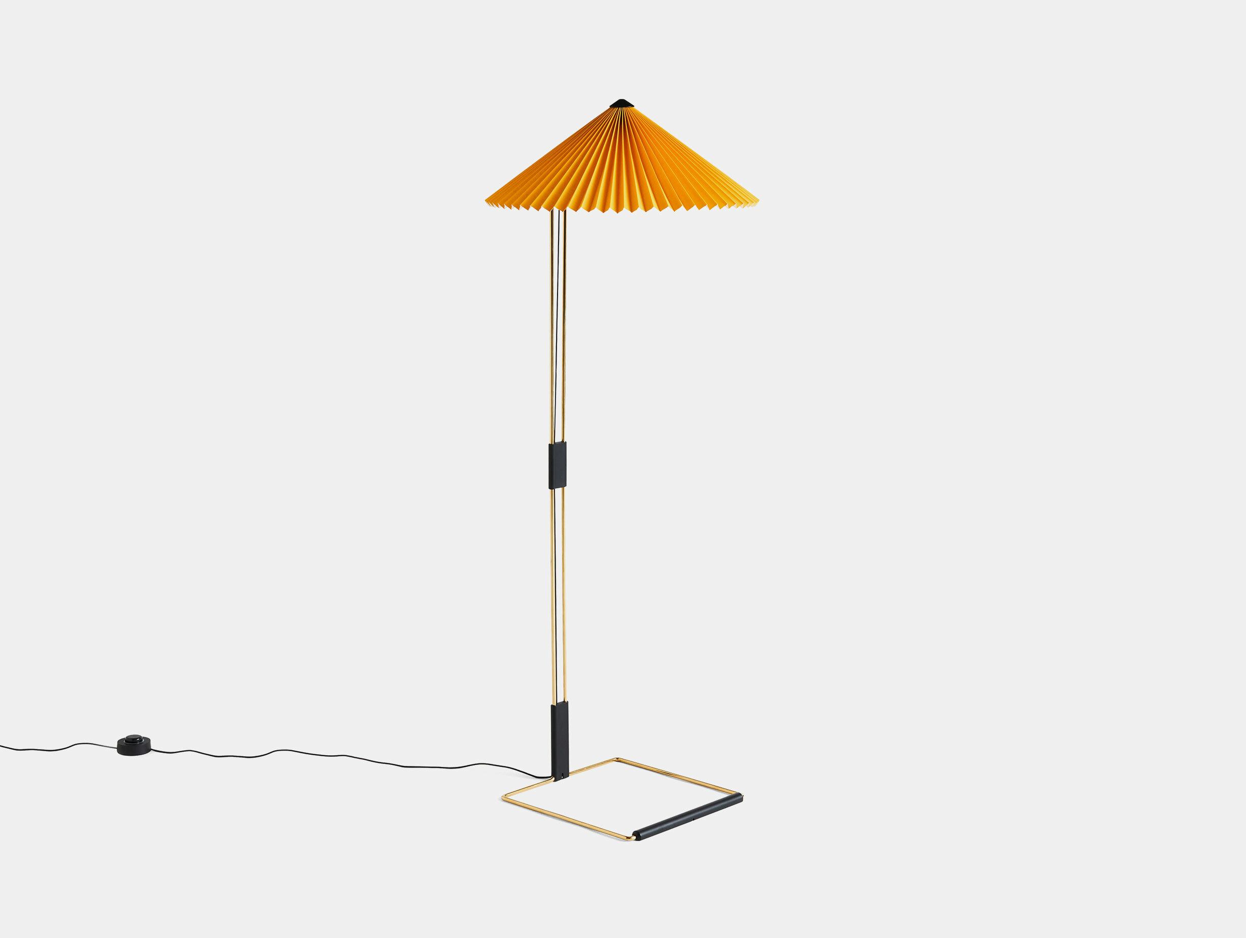 Hay Inga Sempé Matin Floor Lamp Yellow 1