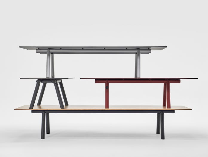 Hay Stefan Diez Boa Table Collection Lifestyle