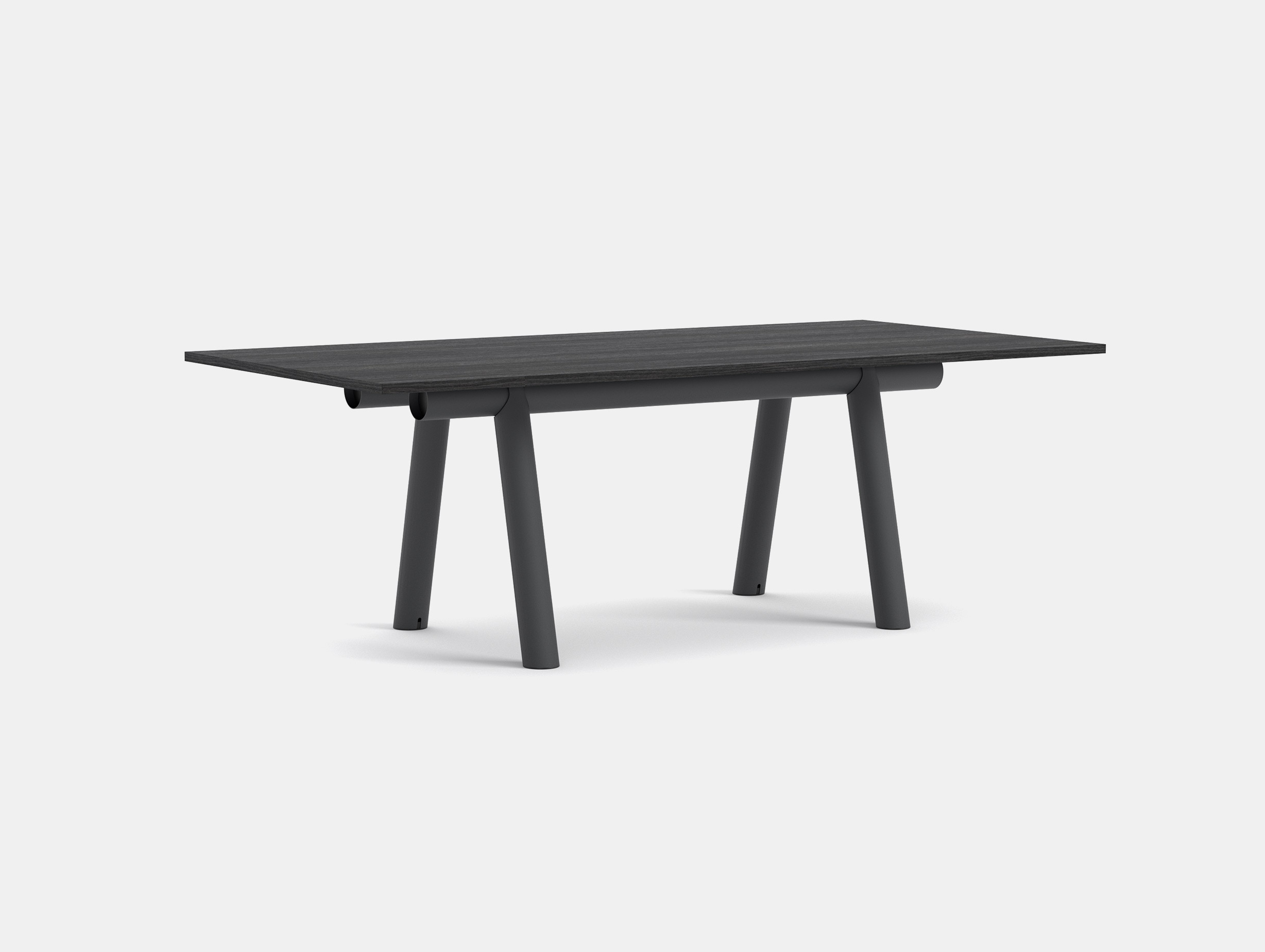 Hay Stefan Diez Boa Table L220 Black