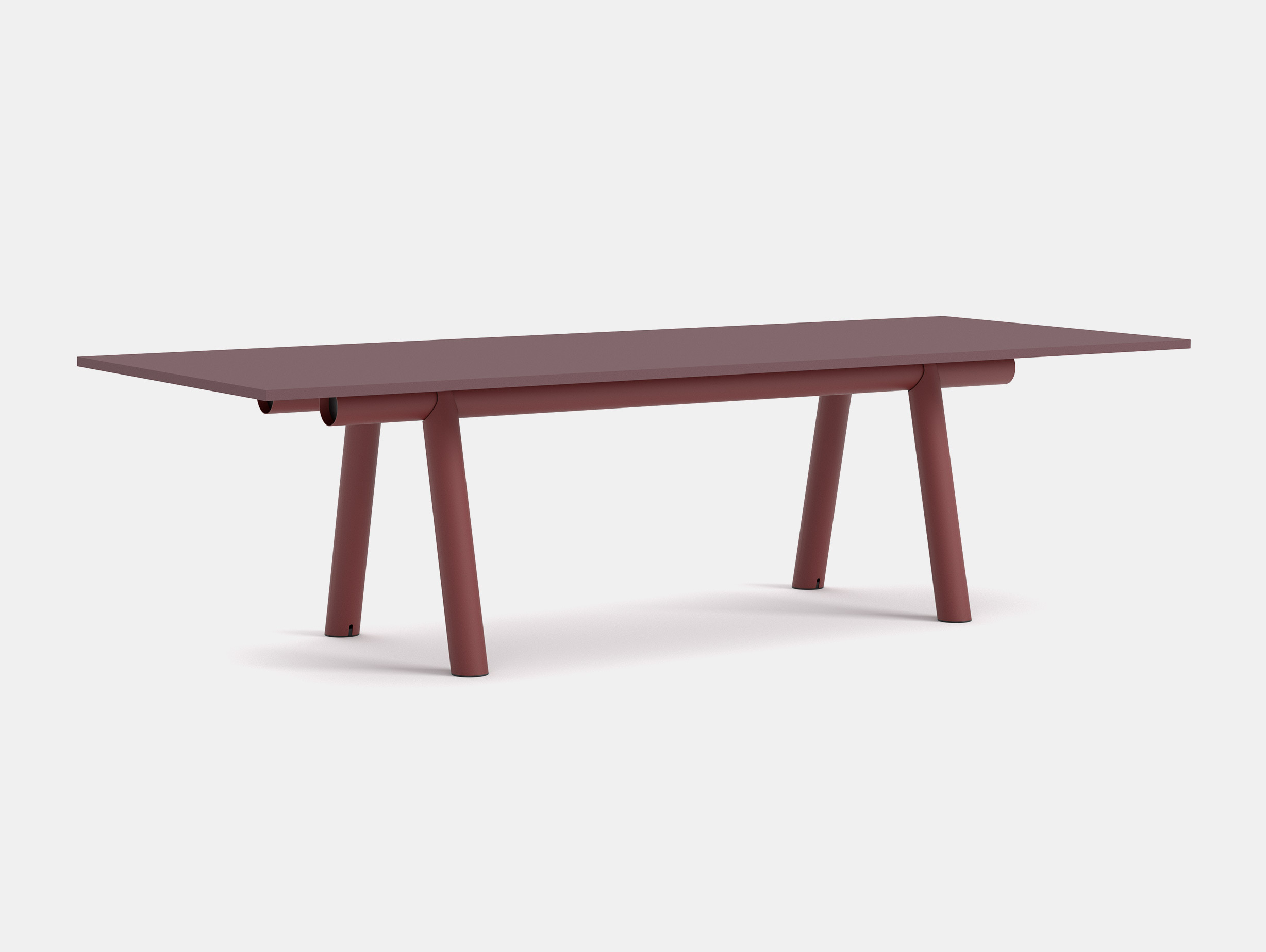 Hay Stefan Diez Boa Table L280 Red