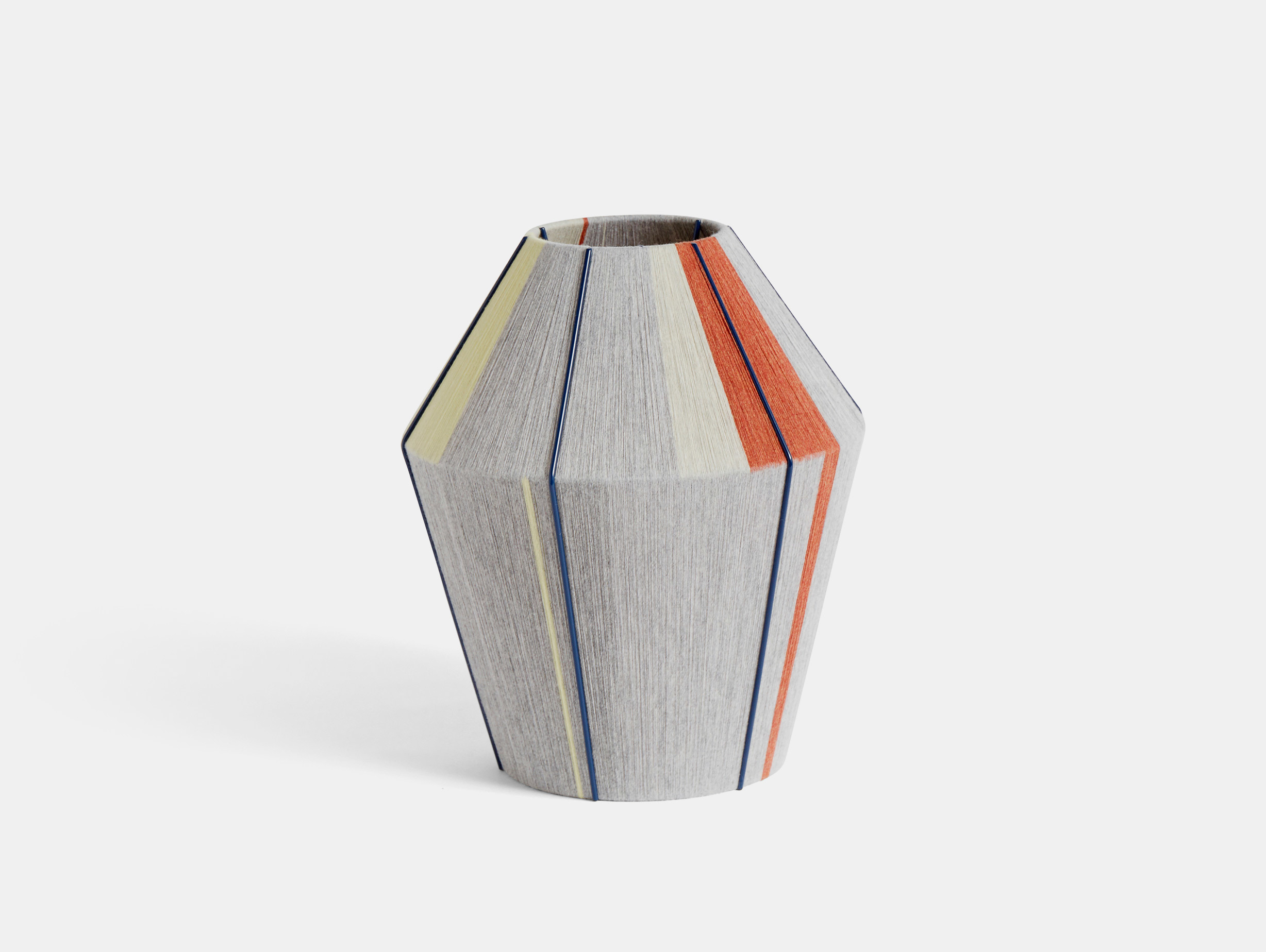 umページ　hay BONBON SHADE 320 オレンジ HAY Bonbon 320 lampshade, yellow melange | Finnish Design Shop