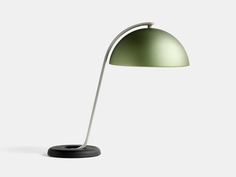 HAY cloche table lamp mint green ct