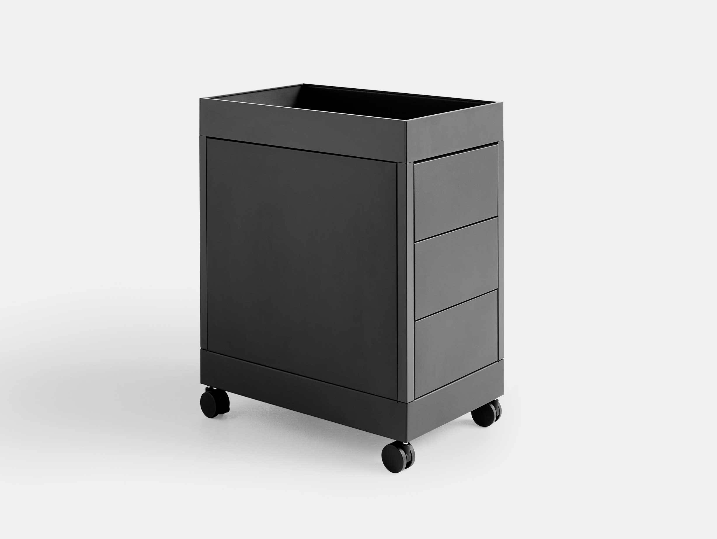 HAY new order trolley b charcoal