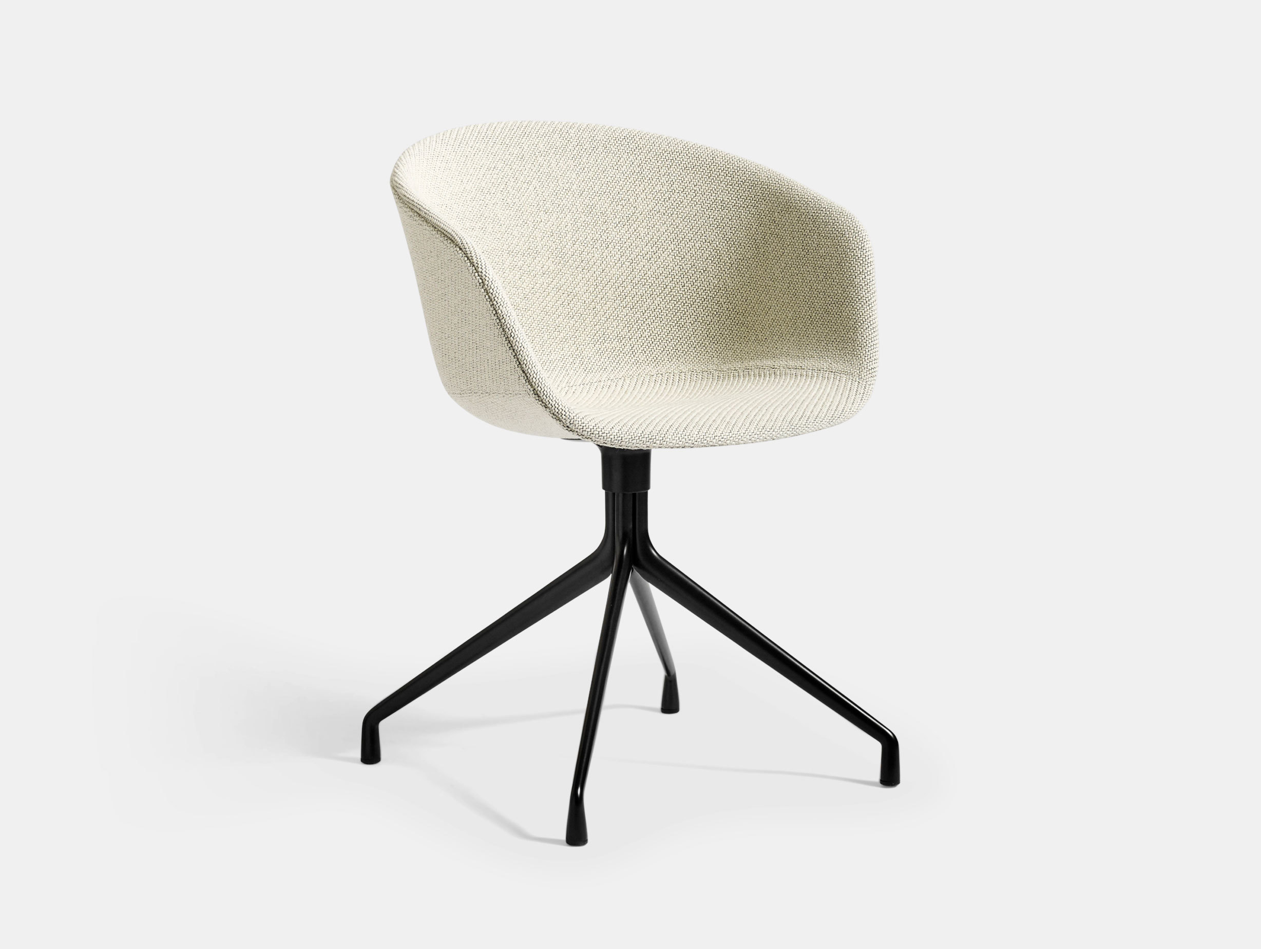 Hay Aac21 Chair Black Base Coda 100 Hee Welling