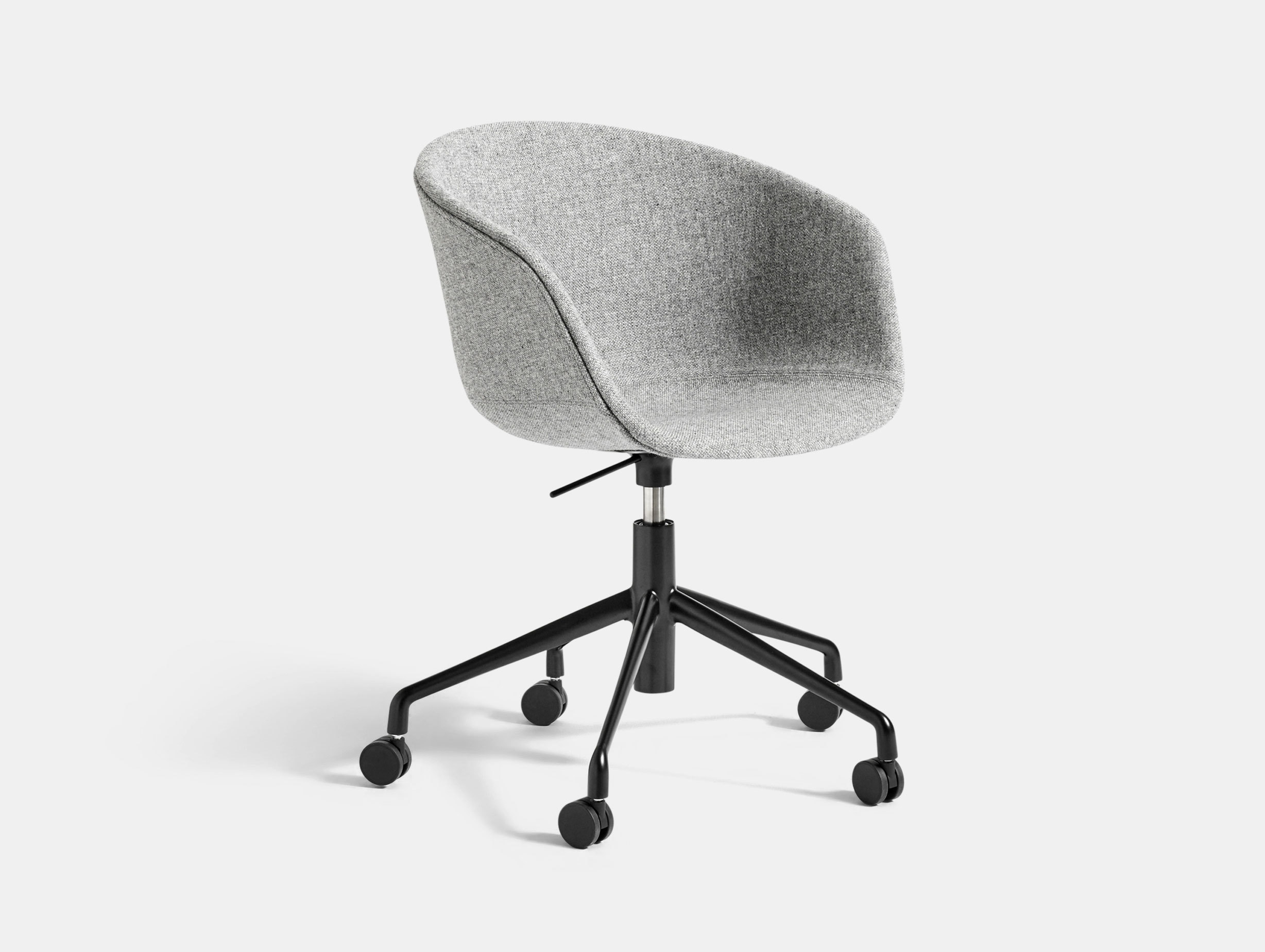 Hay Aac53 Chair Black Base Hallingdal 130 Hee Welling