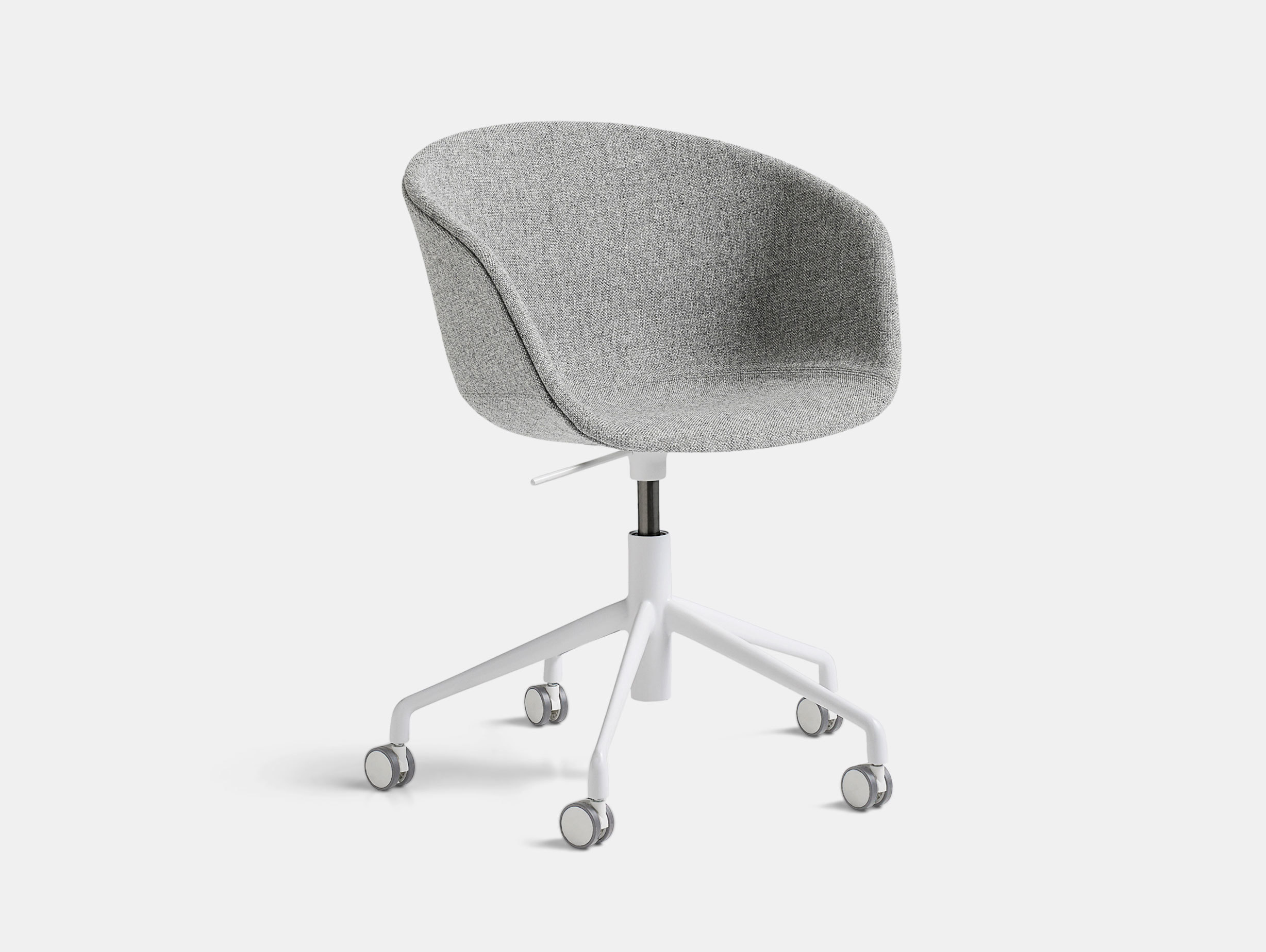 Hay Aac53 Chair White Base Hallingdal 130 Hee Welling
