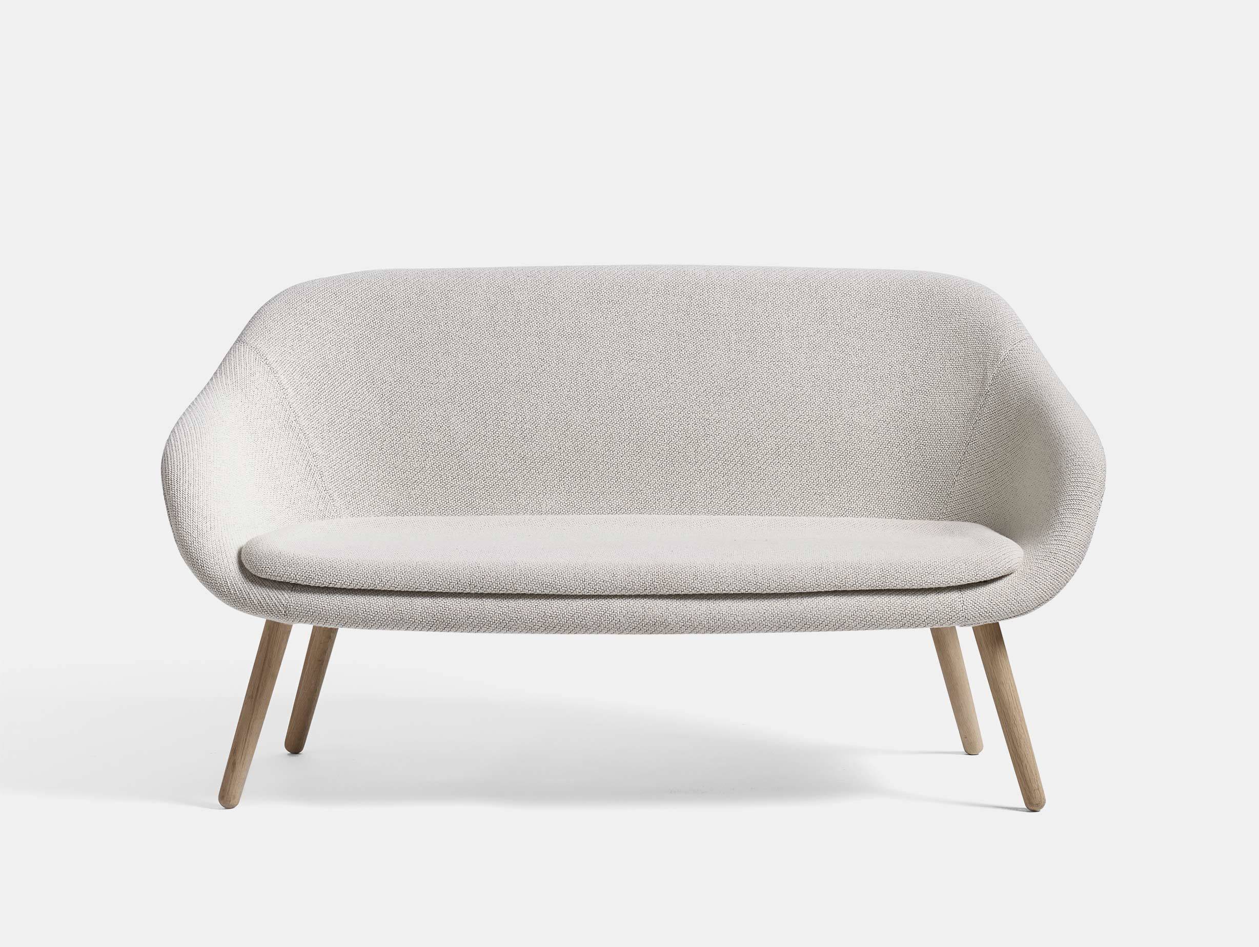 Hay About A Lounge sofa AAL coda 100 oak leg f