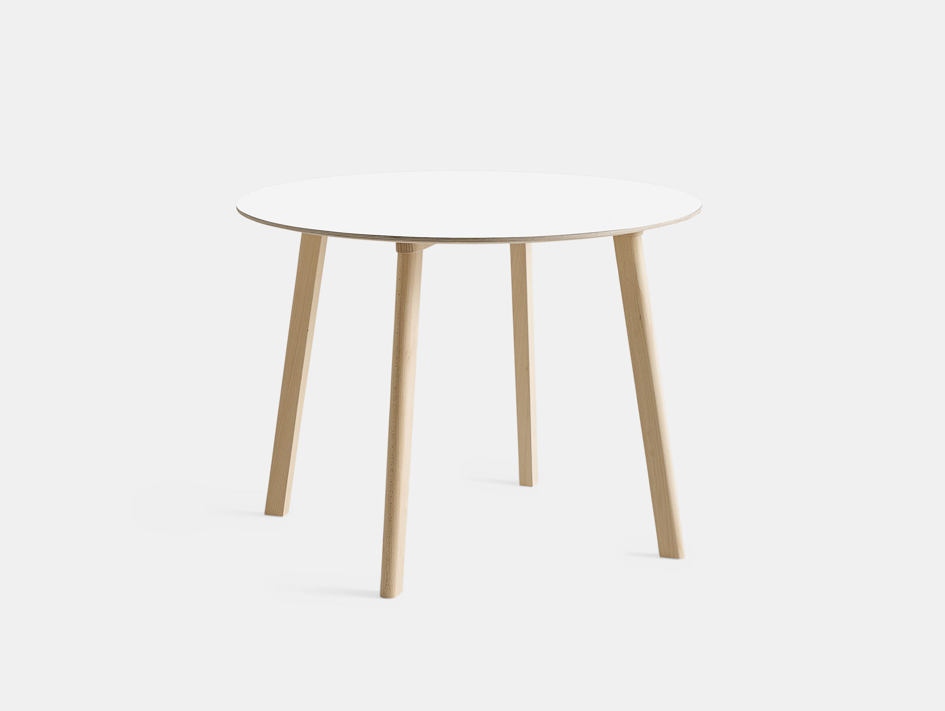 Hay Cph Deux 220 Table Beech White Ronan Erwan Bouroullec