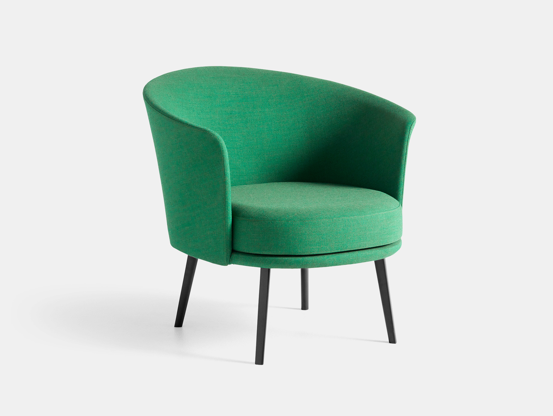 Hay Dorso Chair Canvas 946 black steel