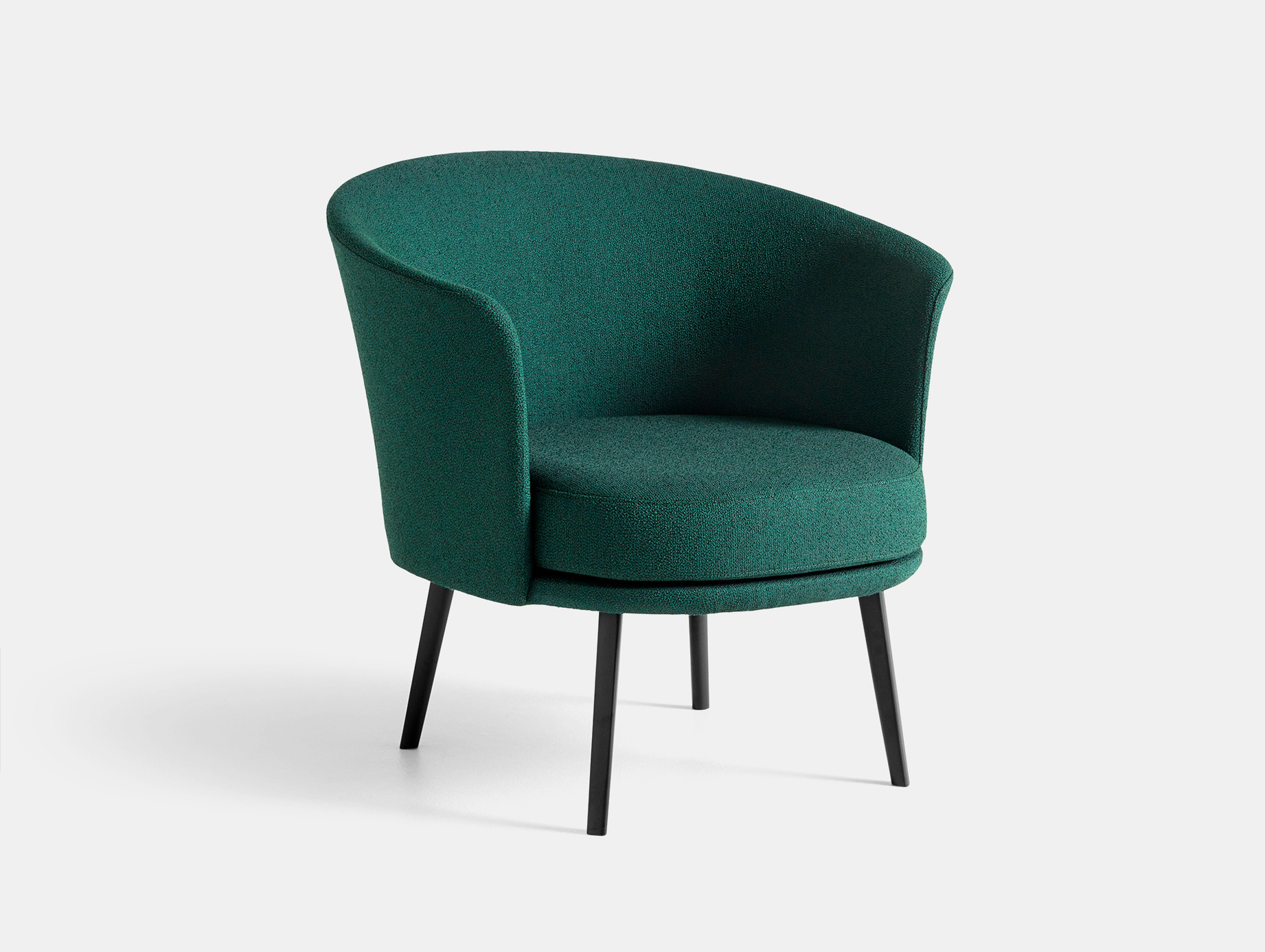 Hay Dorso Chair Olavi black steel