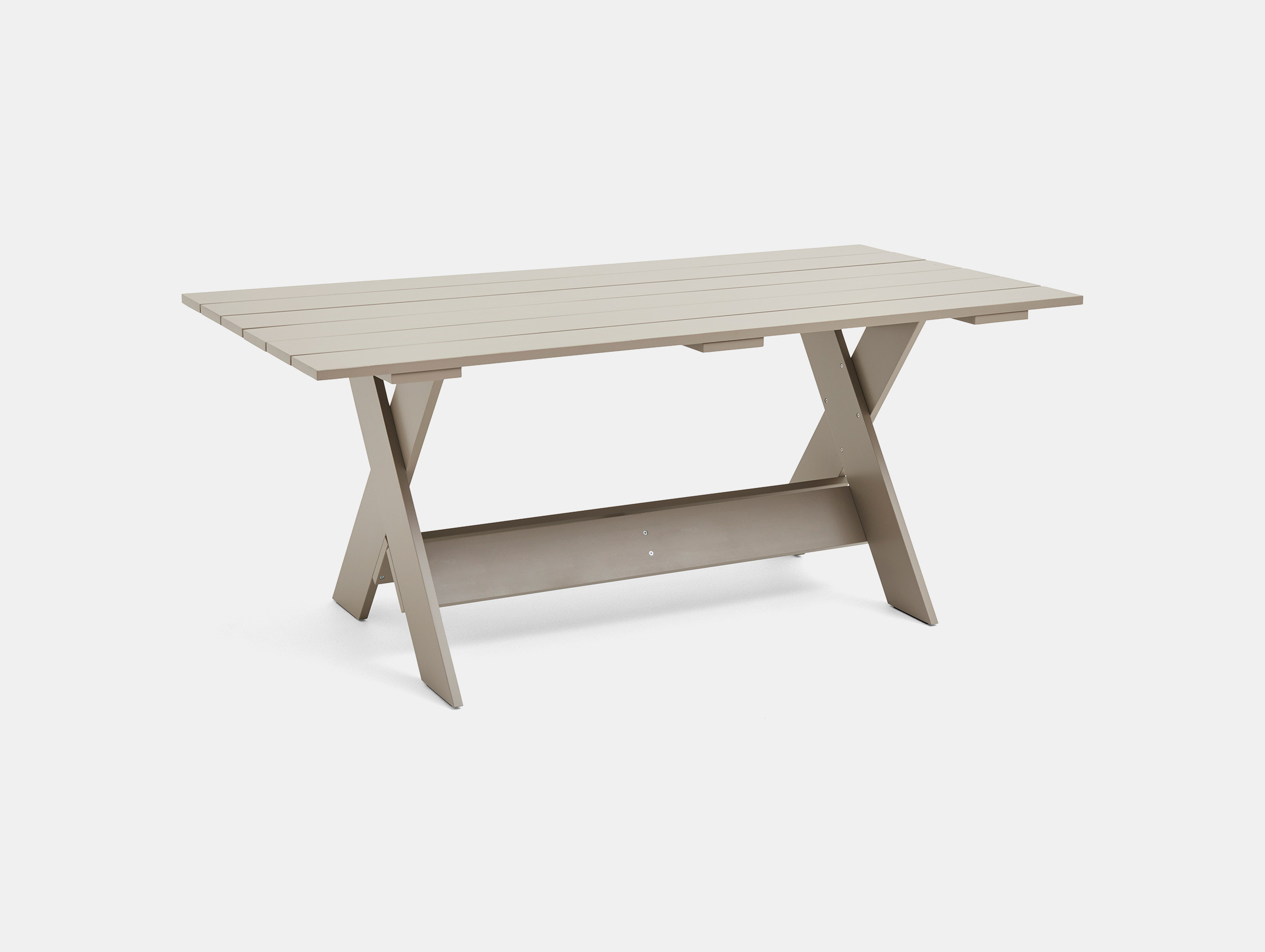 Hay Gerrit Rietveld Crate Dining Table London Fog 180