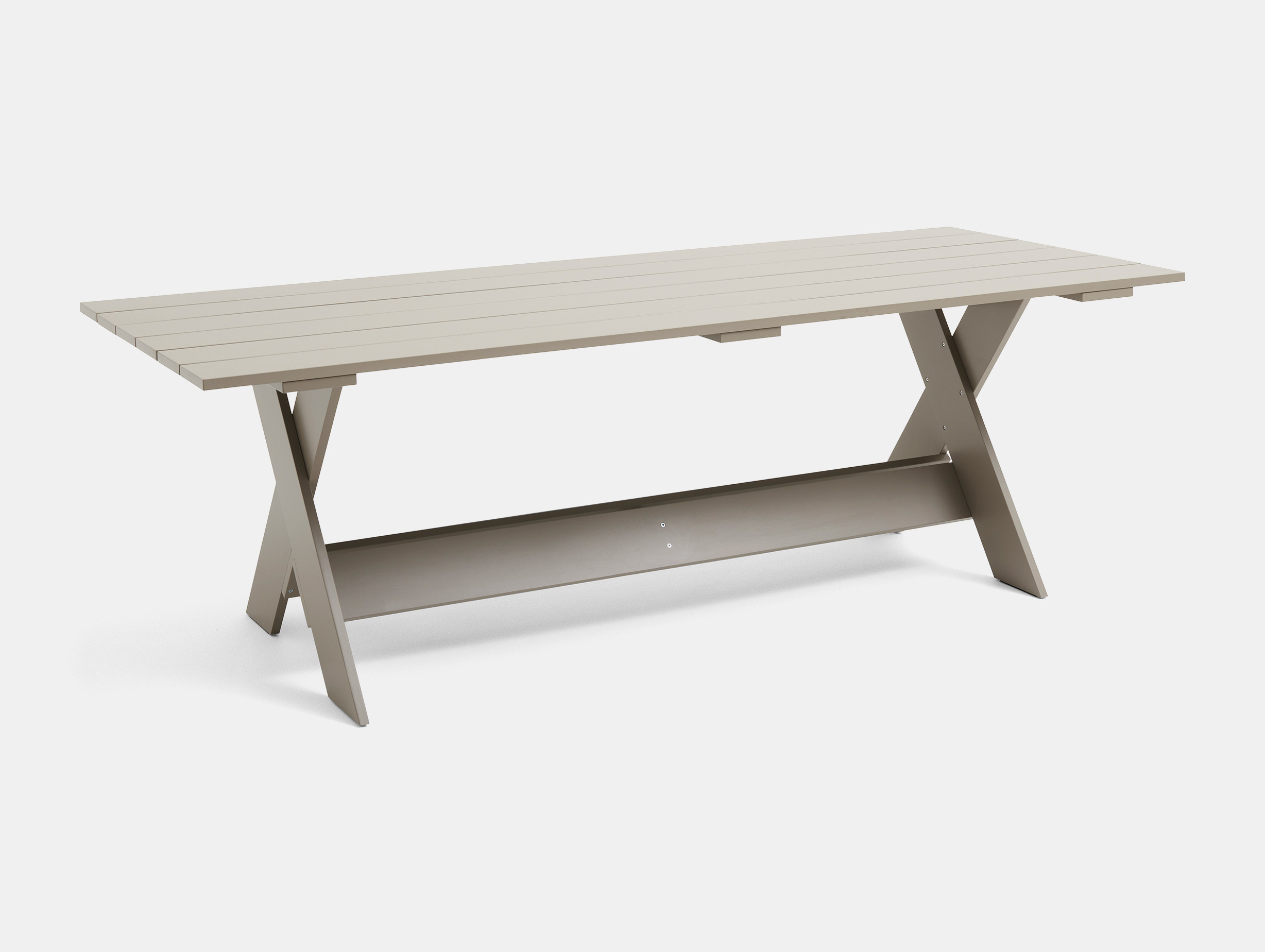 Hay Gerrit Rietveld Crate Dining Table London Fog 230