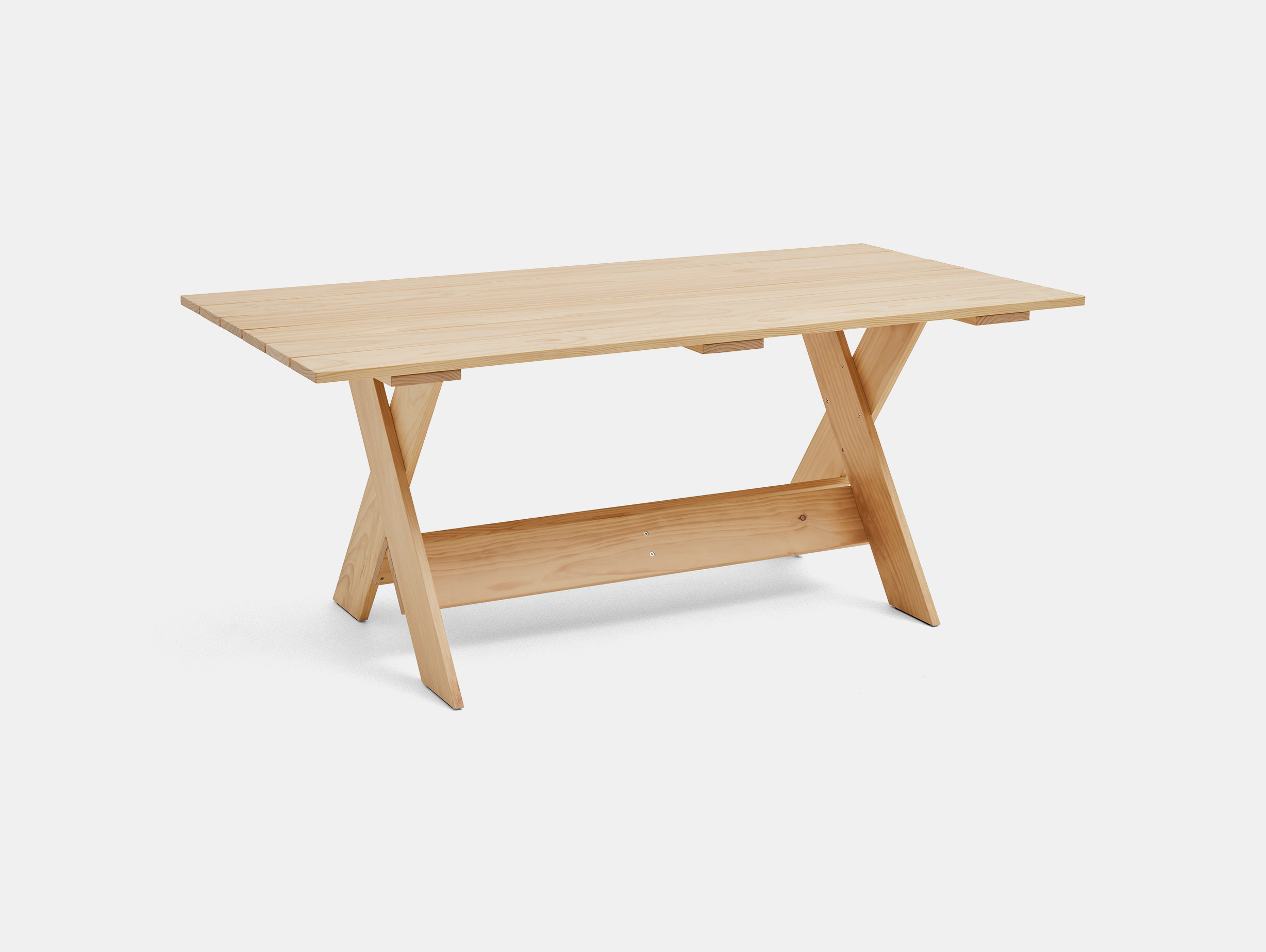 Hay Gerrit Rietveld Crate Dining Table Water Based Lacquer 180