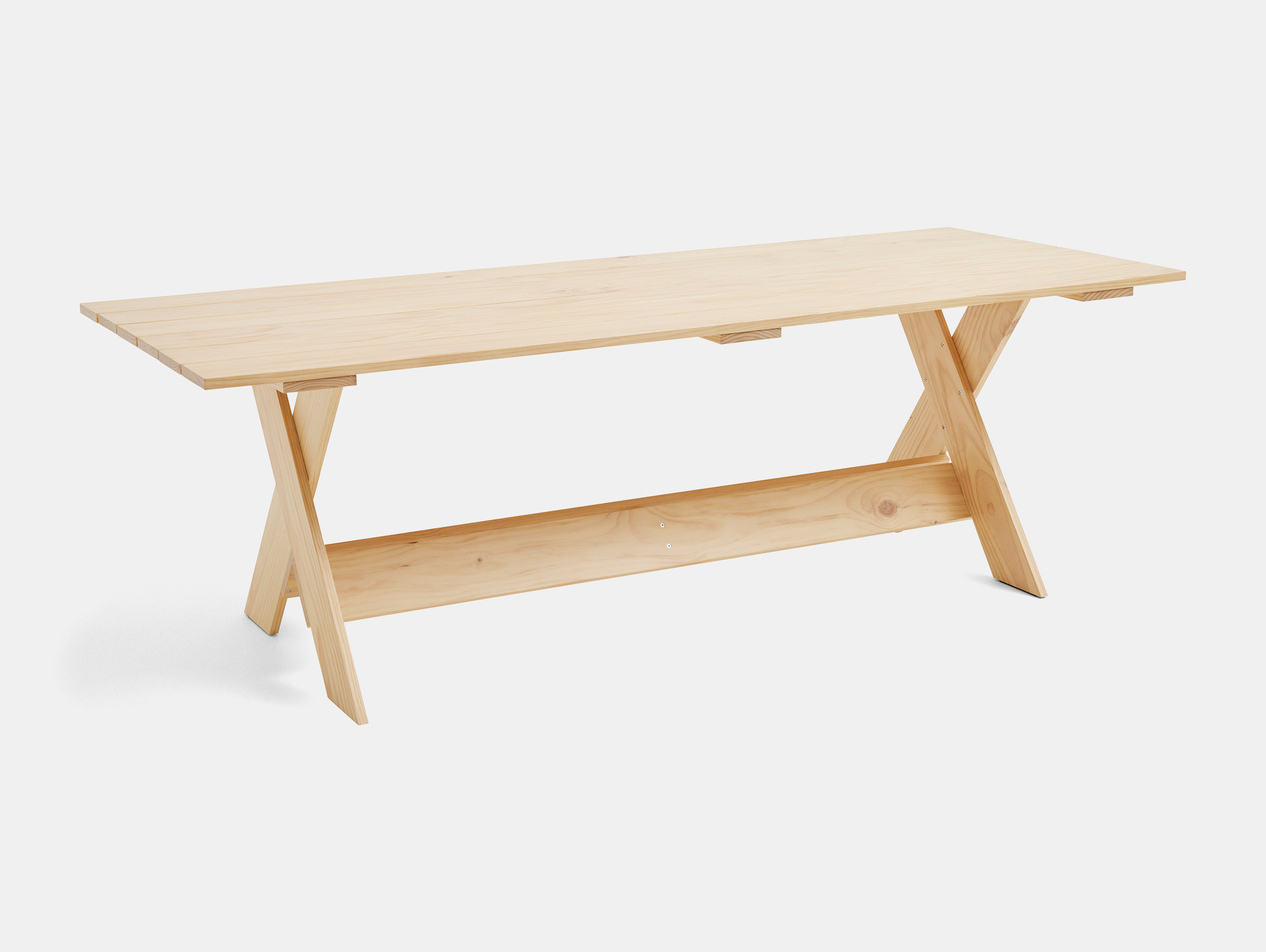 Hay Gerrit Rietveld Crate Dining Table Water Based Lacquer 230