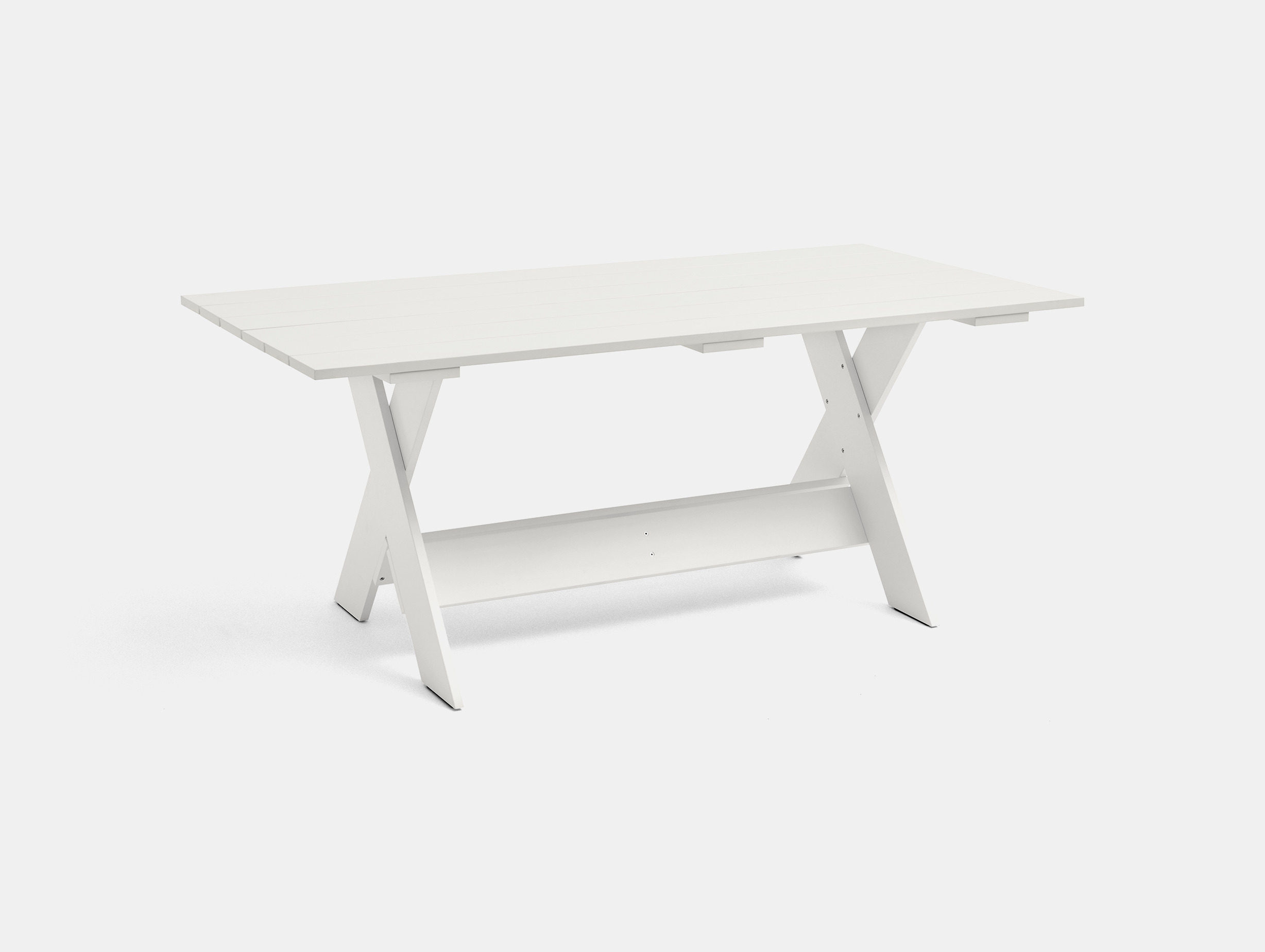 Hay Gerrit Rietveld Crate Dining Table White 180