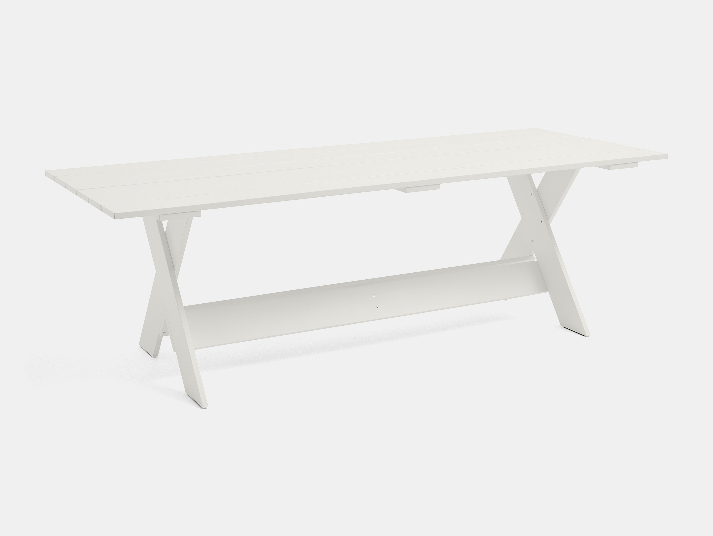 Hay Gerrit Rietveld Crate Dining Table White 230