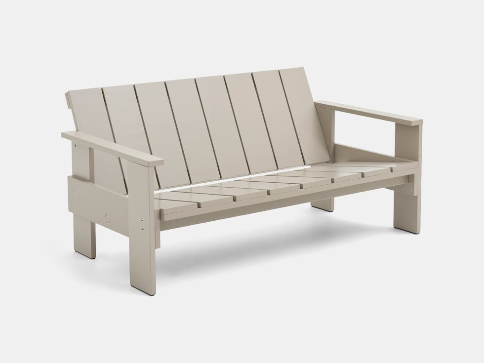 Hay Gerrit Rietveld Crate Lounge Sofa London Fog Hay Gerrit Rietveld Crate Lounge Sofa London Fog