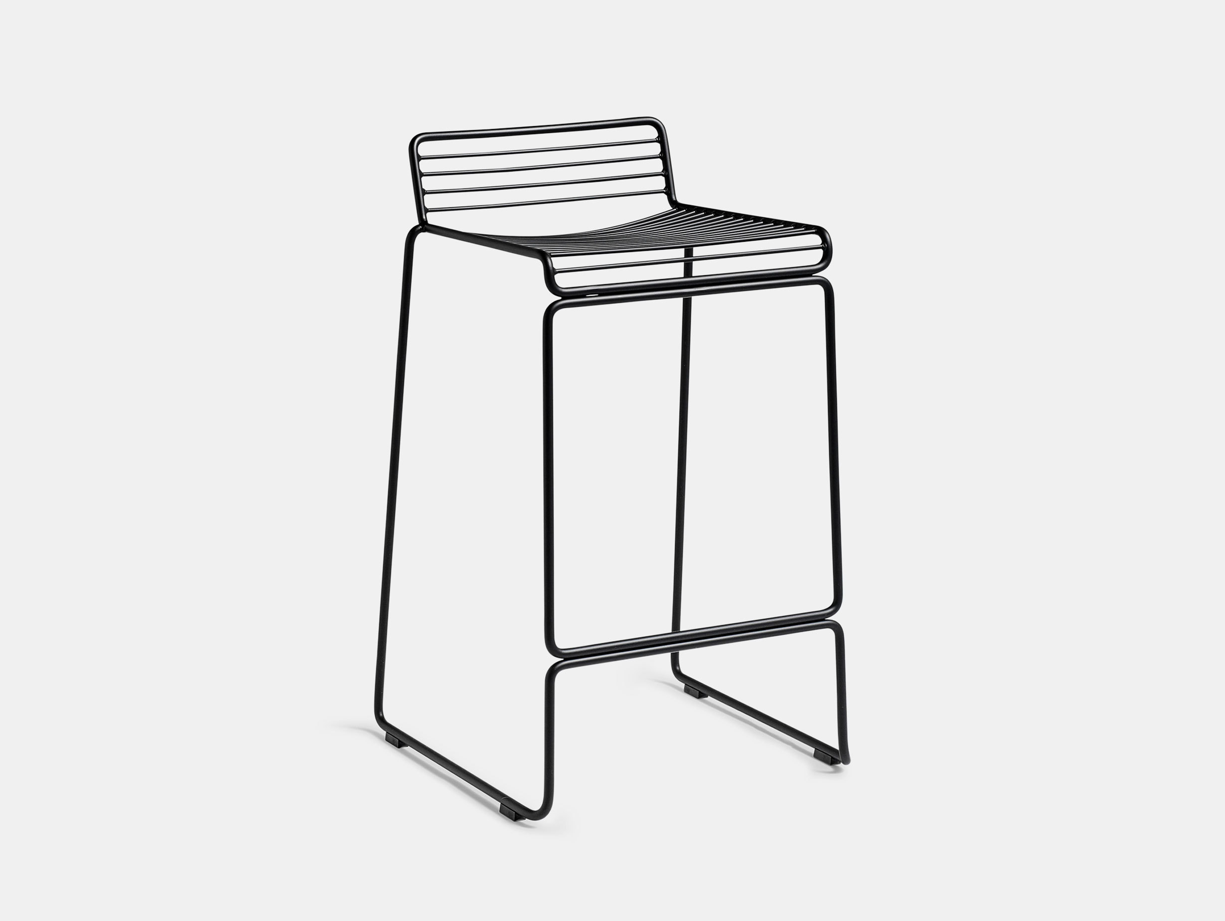 Hay Hee Bar Stool H65 Black