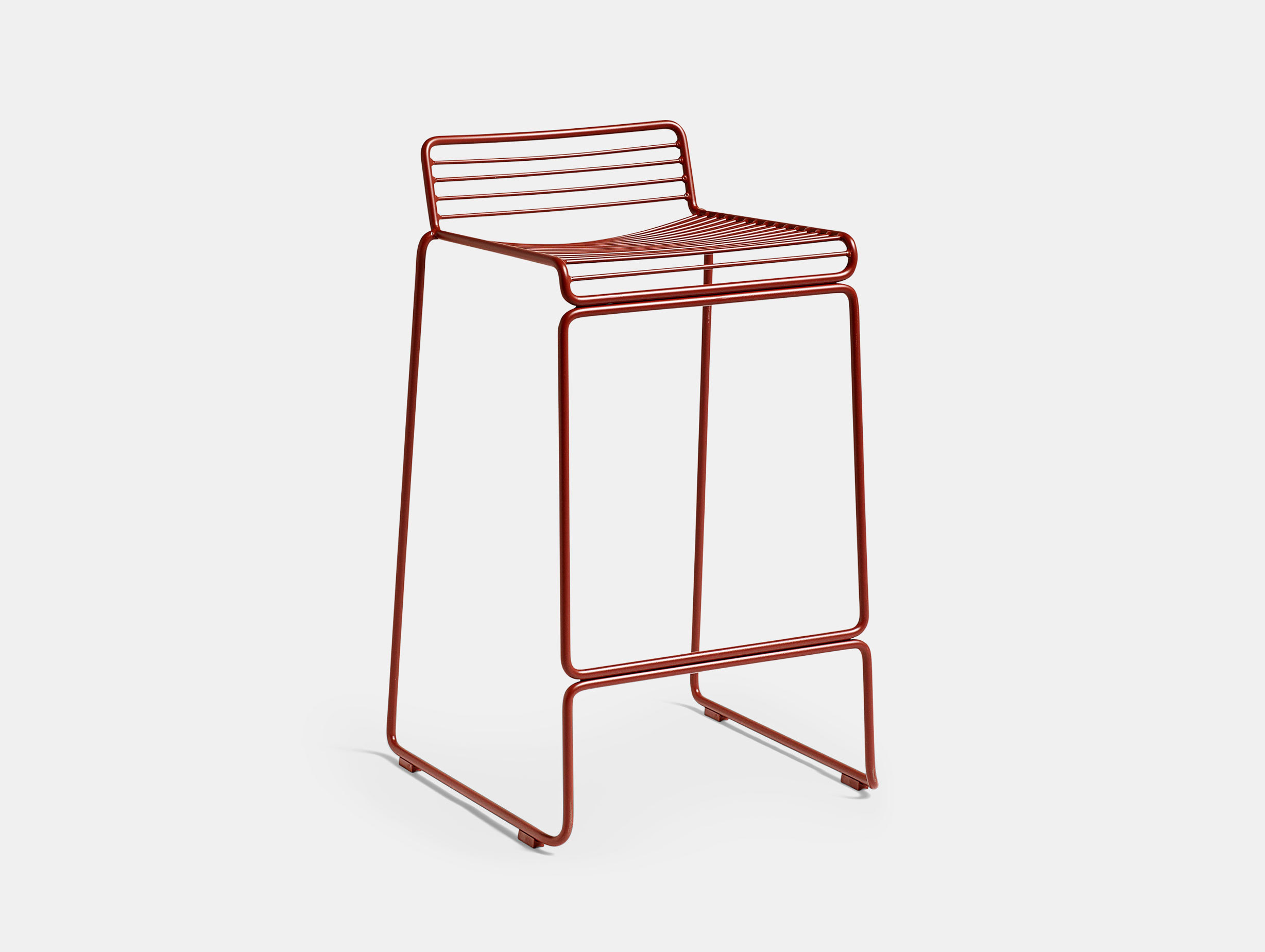 Hay Hee Bar Stool H65 Rust