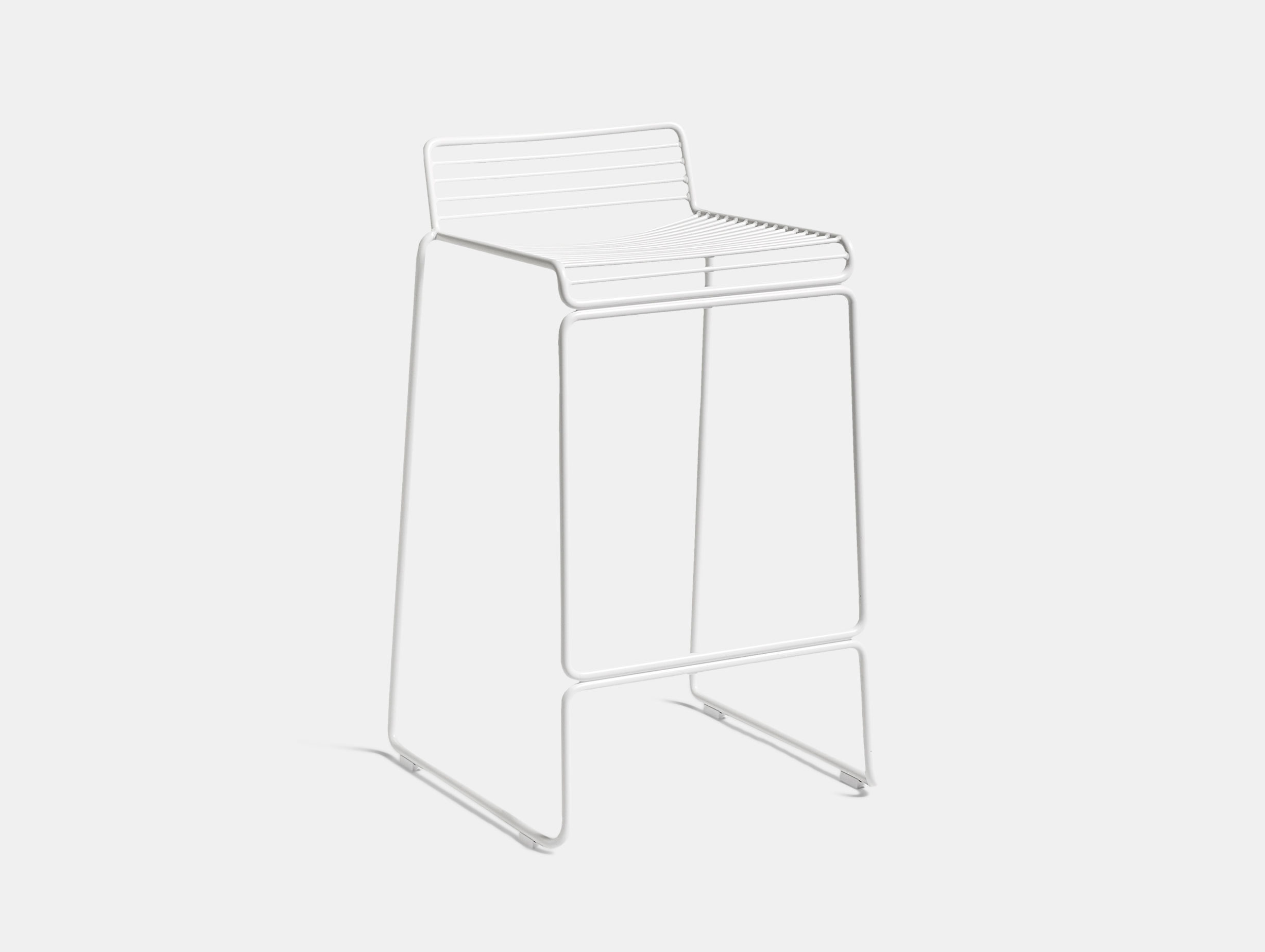 Hay Hee Bar Stool H65 White