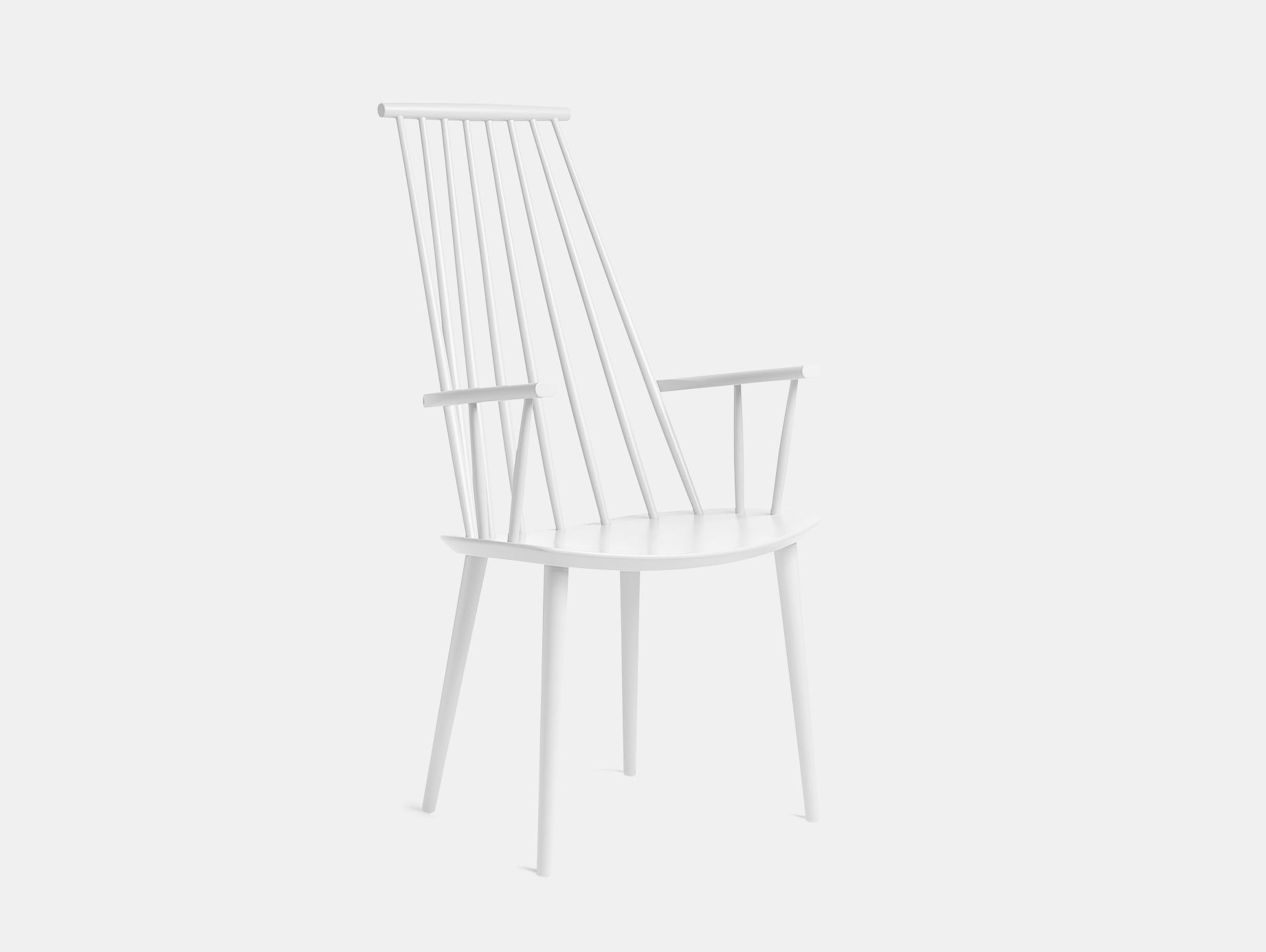 Hay J110 Chair White Poul M  Volther