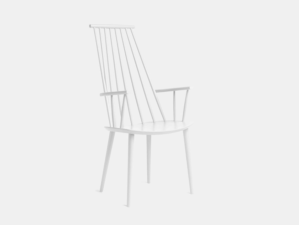 Hay J110 Chair White Poul M  Volther