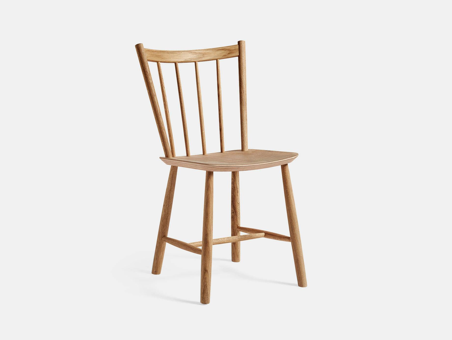 Hay J41 Chair Oiled Oak Borge Mogensen
