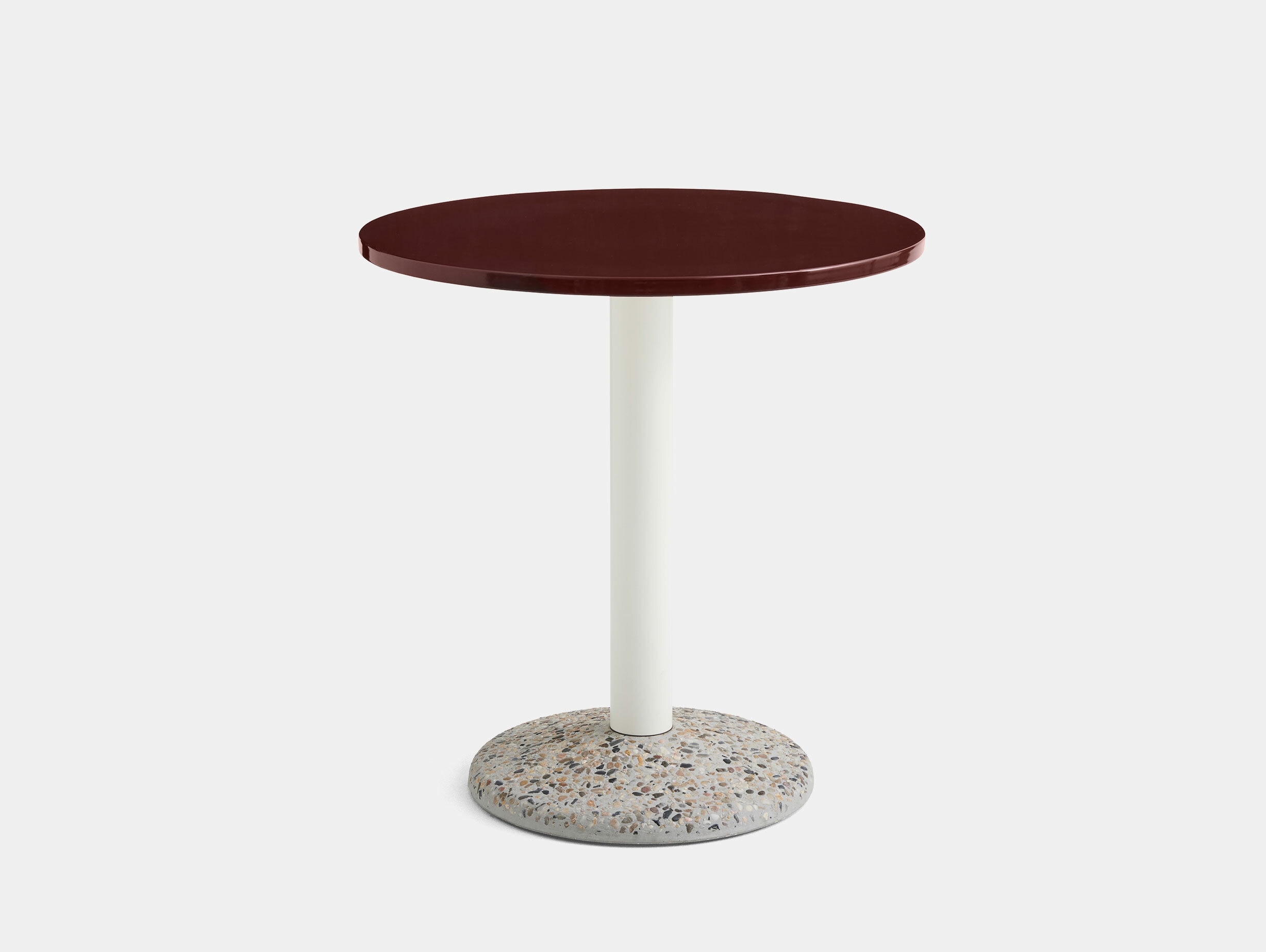 Hay Jonas Trampedach Ceramic Table 70 Bordeaux