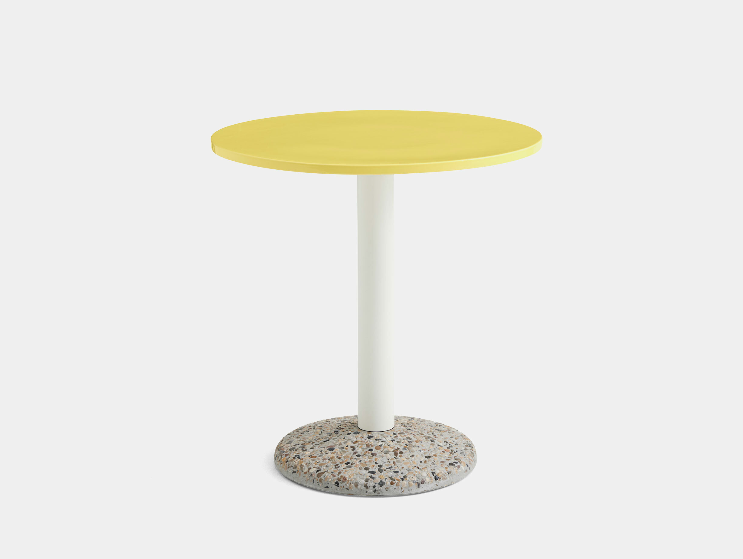 Hay Jonas Trampedach Ceramic Table 70 Bright Yellow