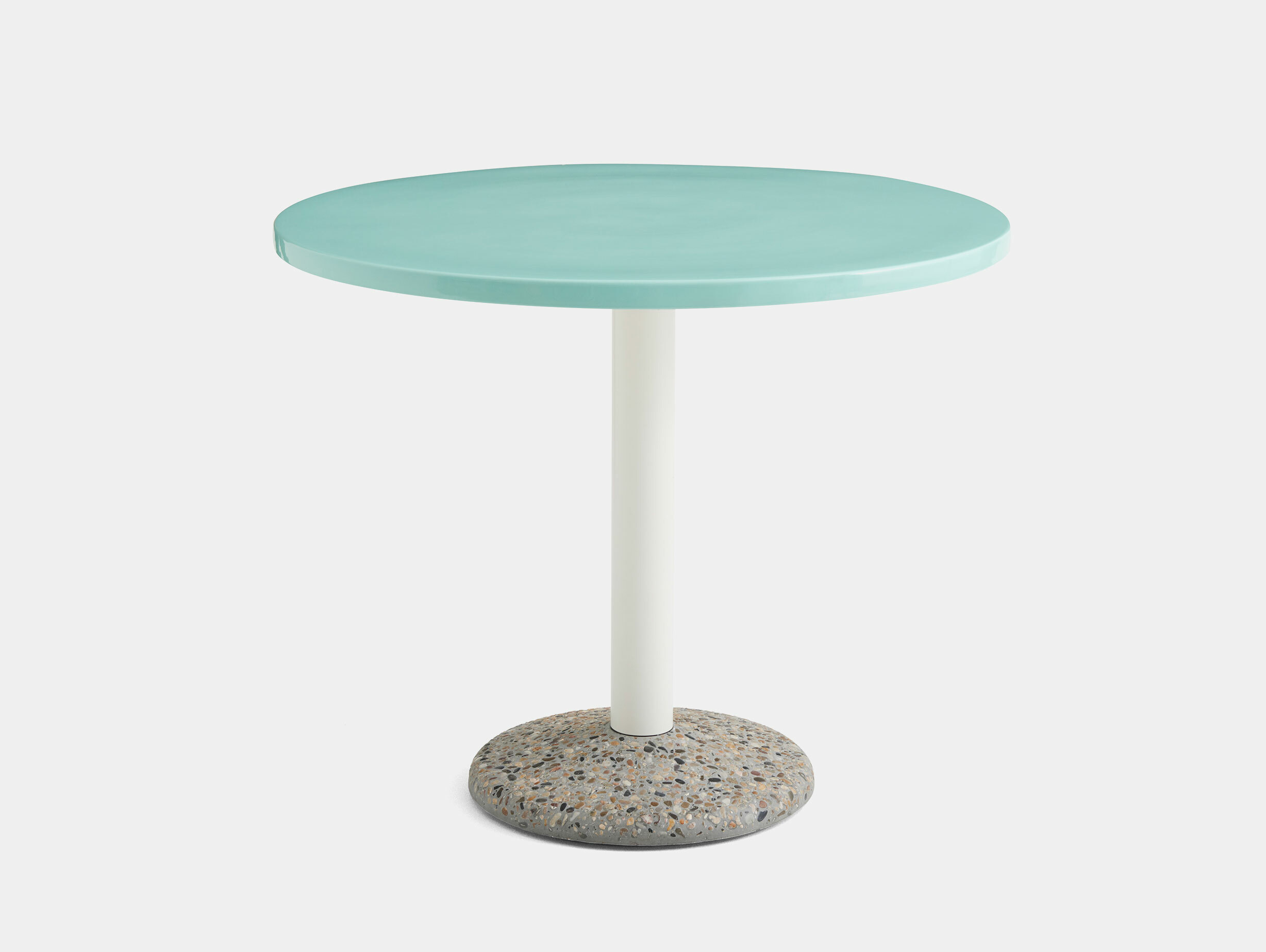 Hay Jonas Trampedach Ceramic Table 90 Light Mint