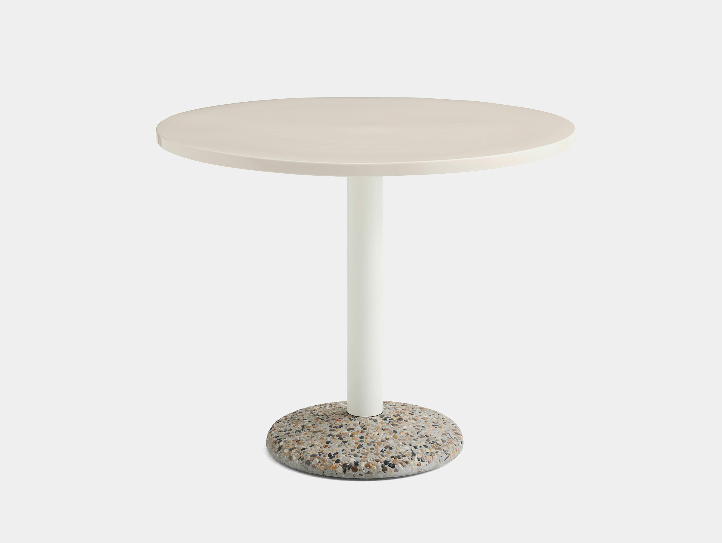 Hay Jonas Trampedach Ceramic Table 90 Warm White