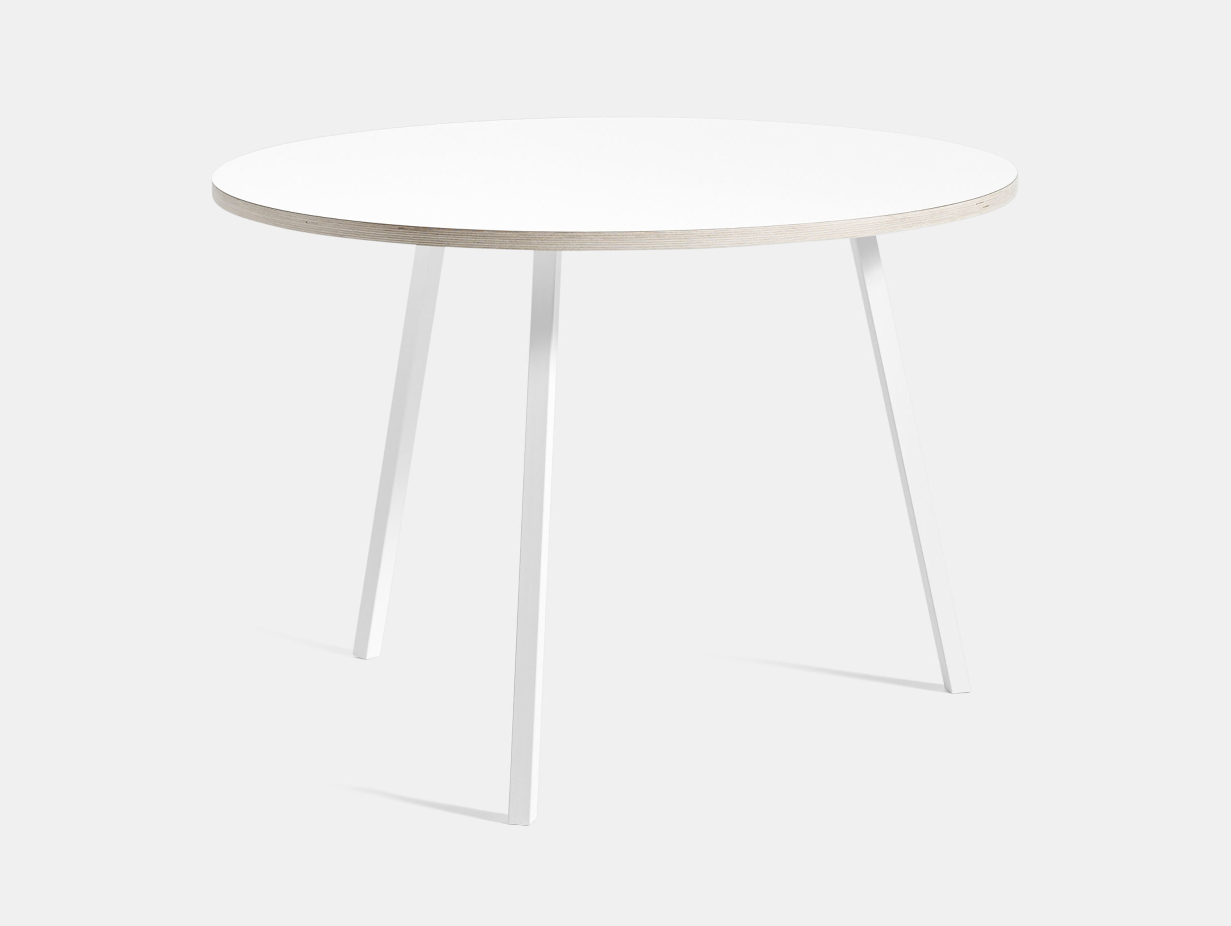 Hay Loop Stand Round 105 White Leif Jorgensen