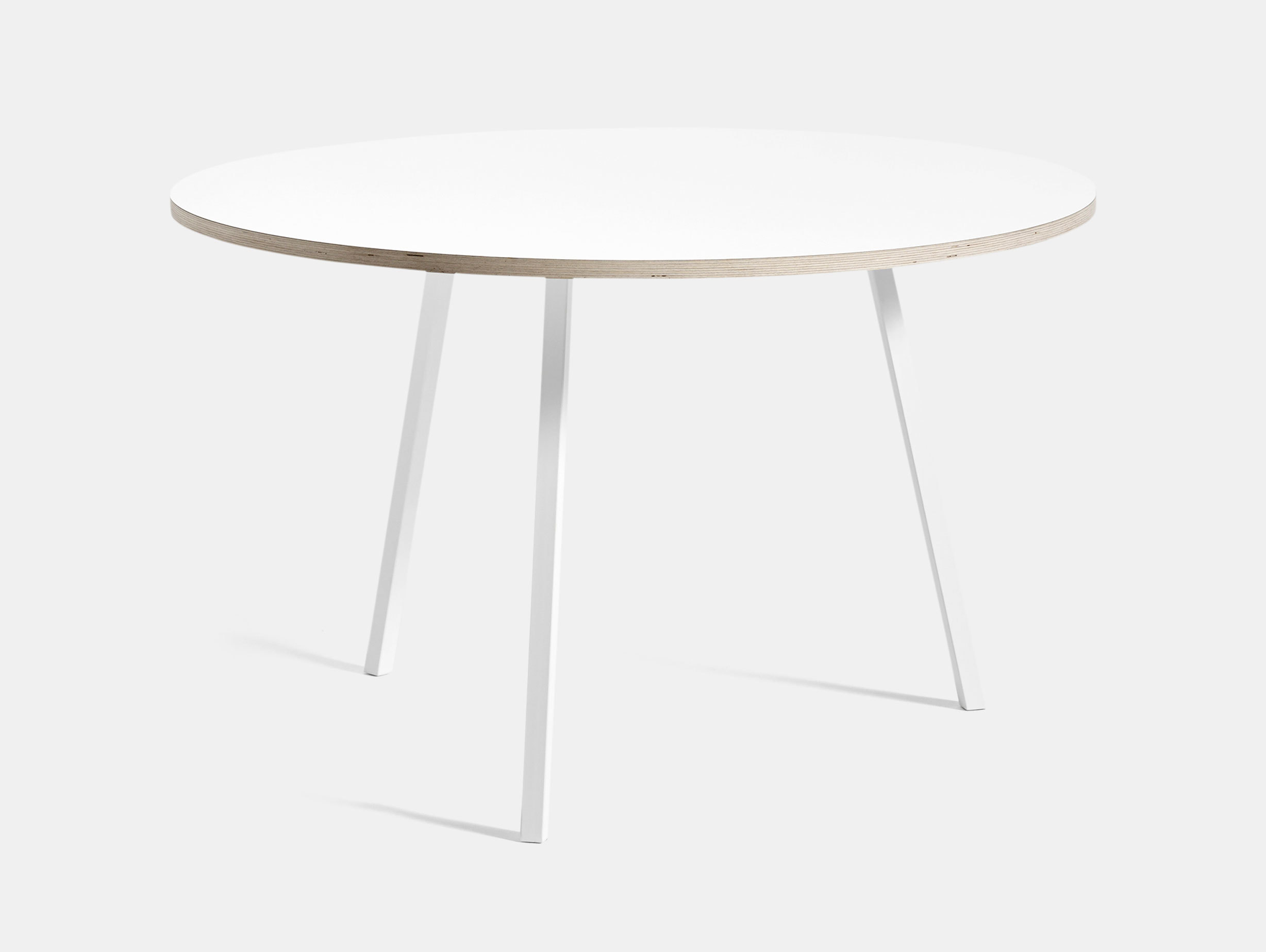 Hay Loop Stand Round 120 White Leif Jorgensen