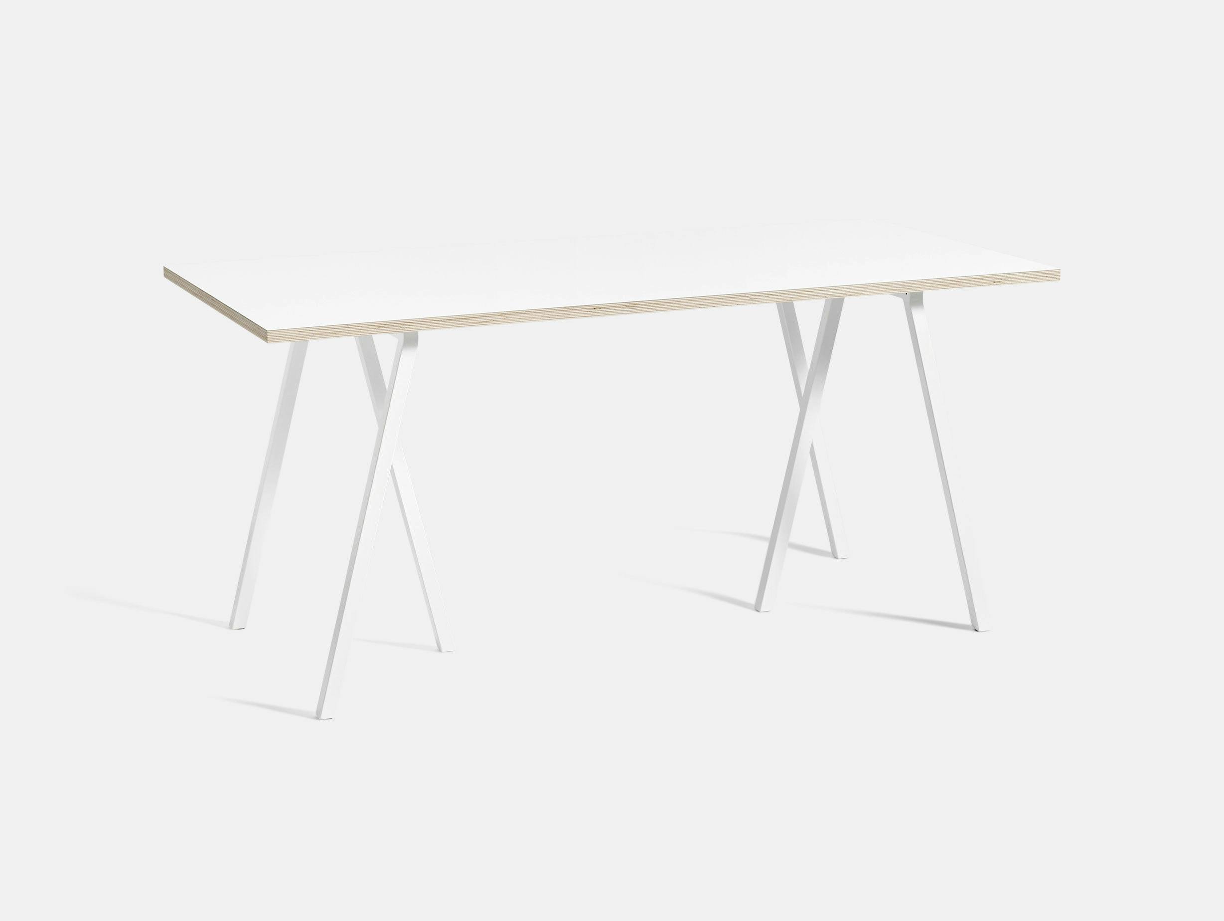 Hay Loop Stand Table L160 White Leif Jorgensen
