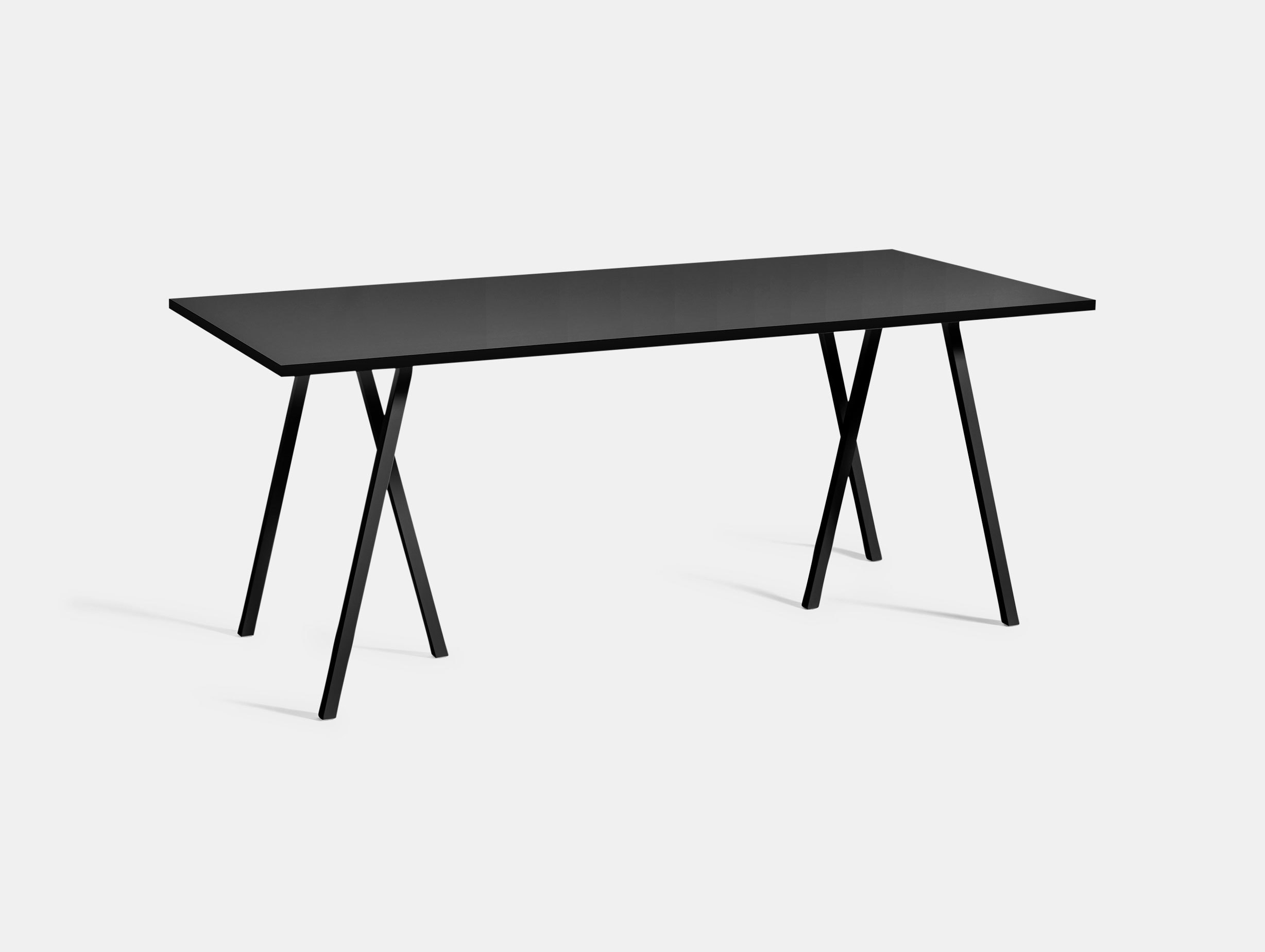 Hay Loop Stand Table L180 Black Leif Jorgensen