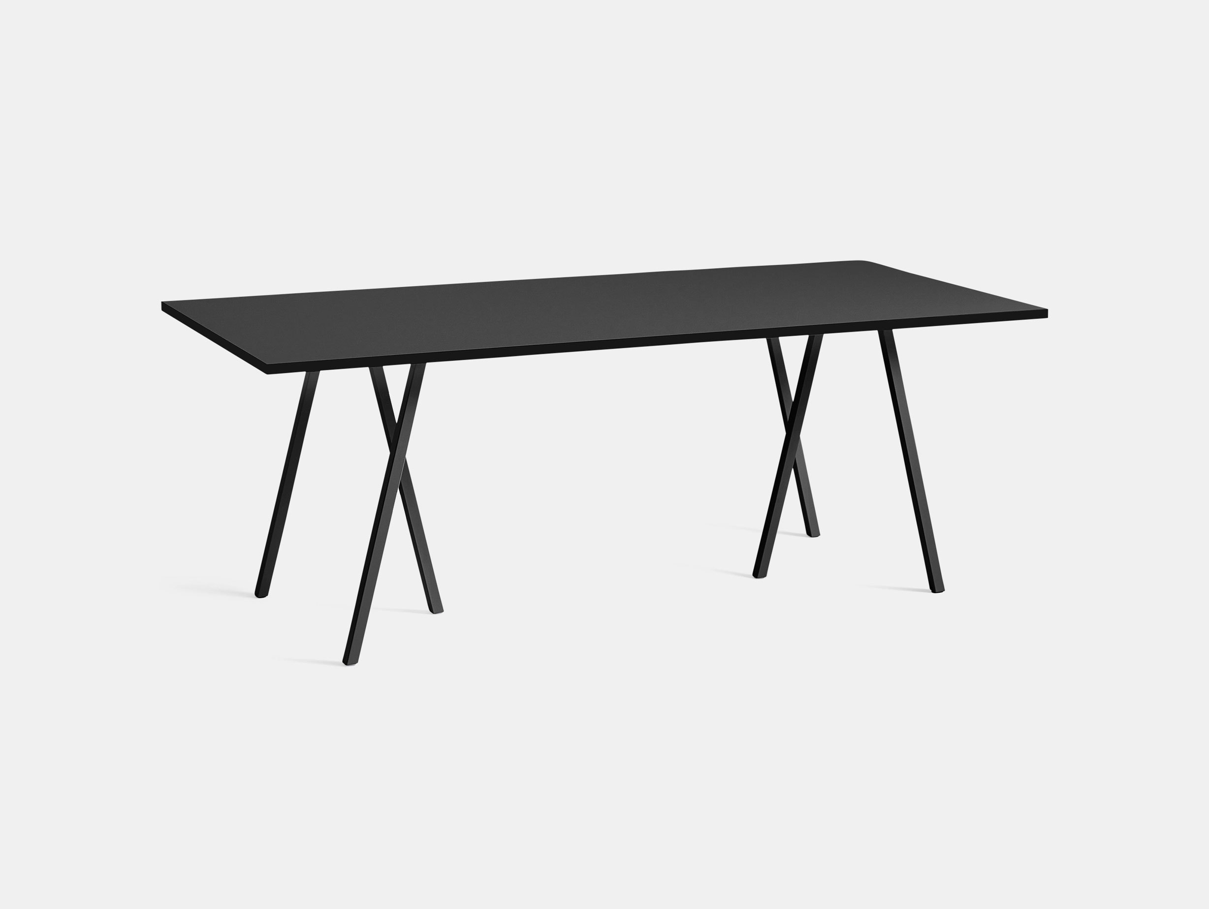Hay Loop Stand Table L200 Black Leif Jorgensen