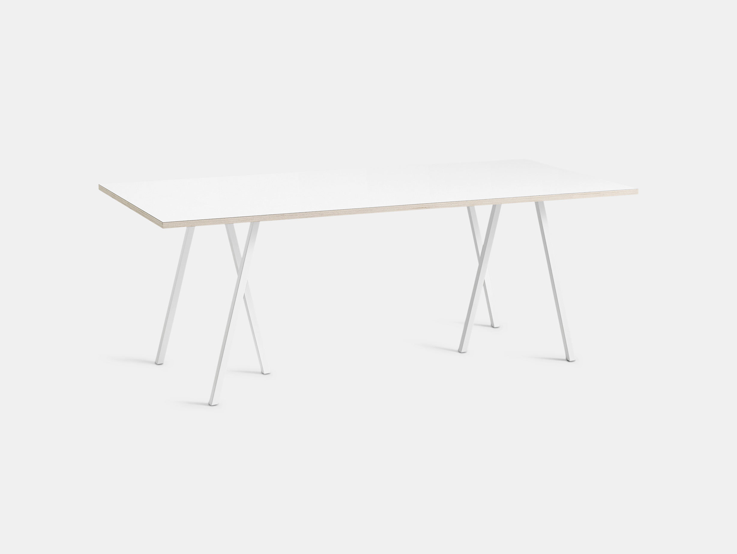 Hay Loop Stand Table L200 White Leif Jorgensen