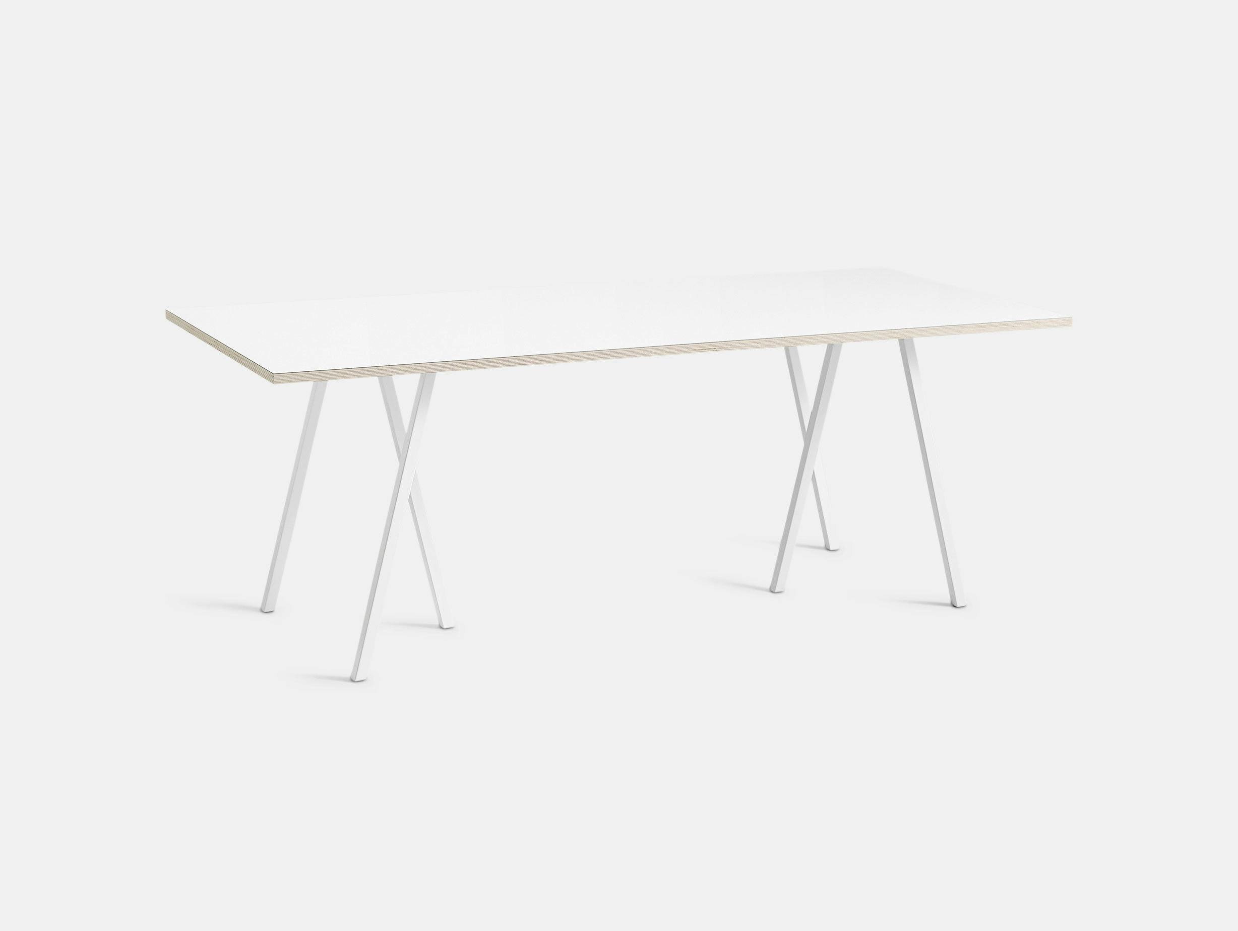 Hay Loop Stand Table L200 White Leif Jorgensen