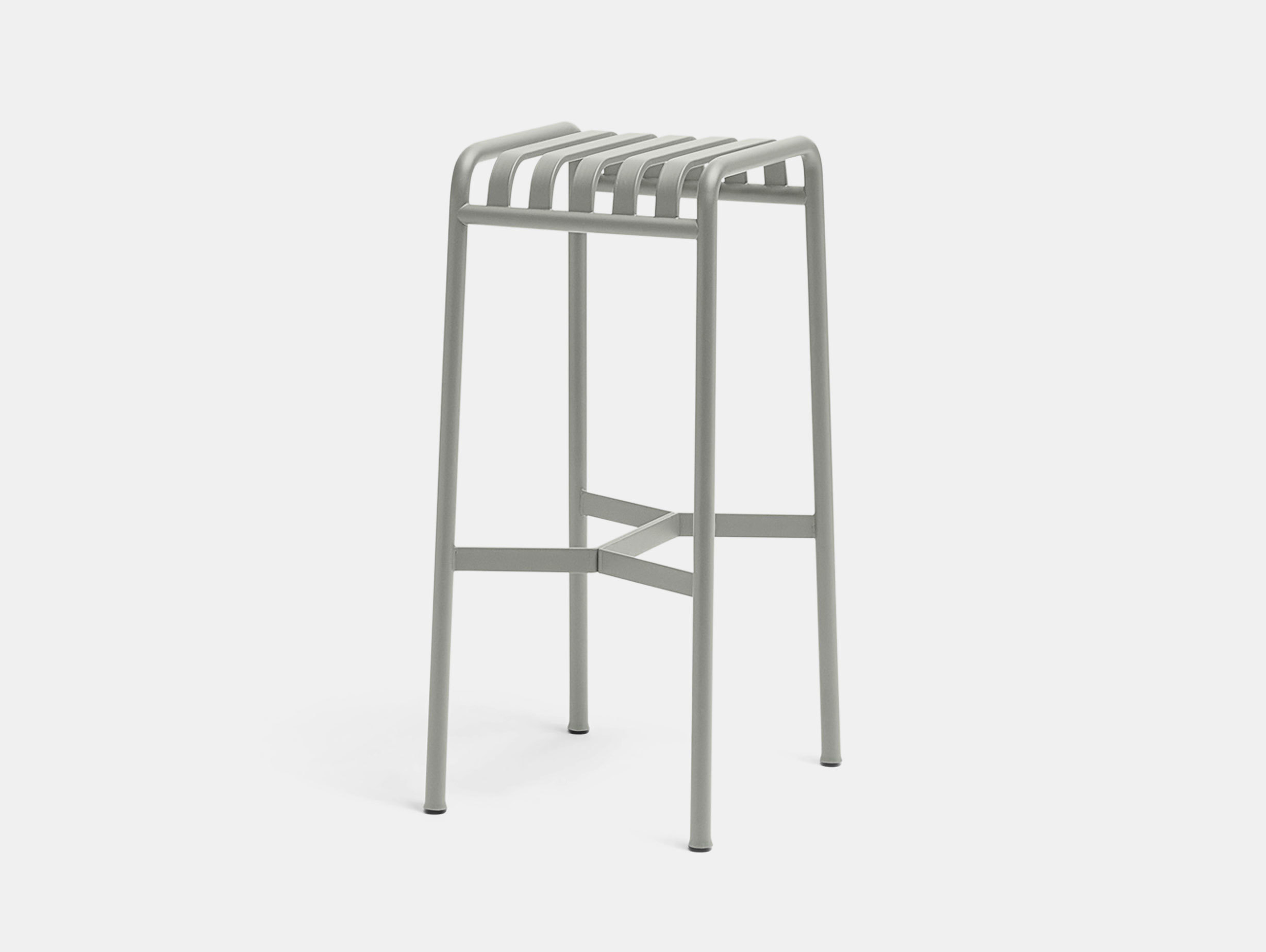 Hay Palissade Bar Stool Sky Grey Ronan Erwan Bouroullec