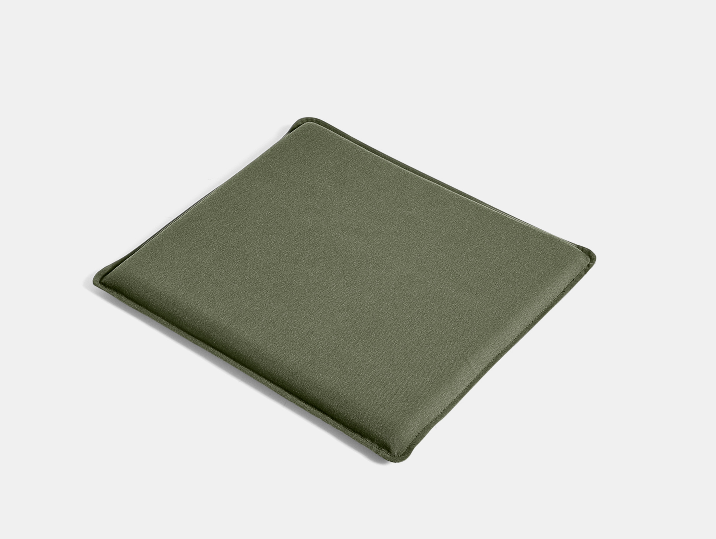 Hay Palissade Seatpad Dining Armchair Olive Green