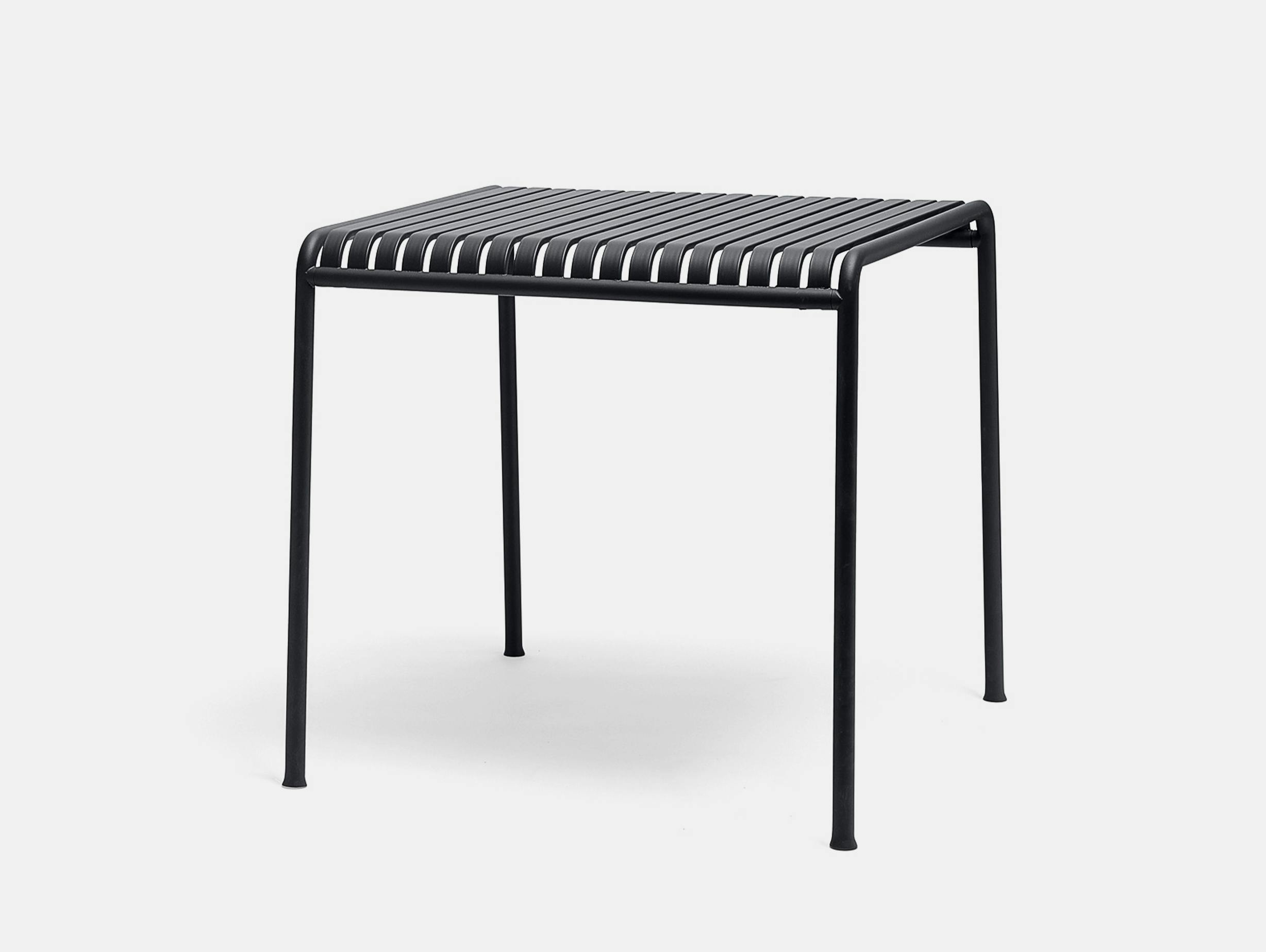 Hay Palissade Square Outdoor Dining Table Anthracite